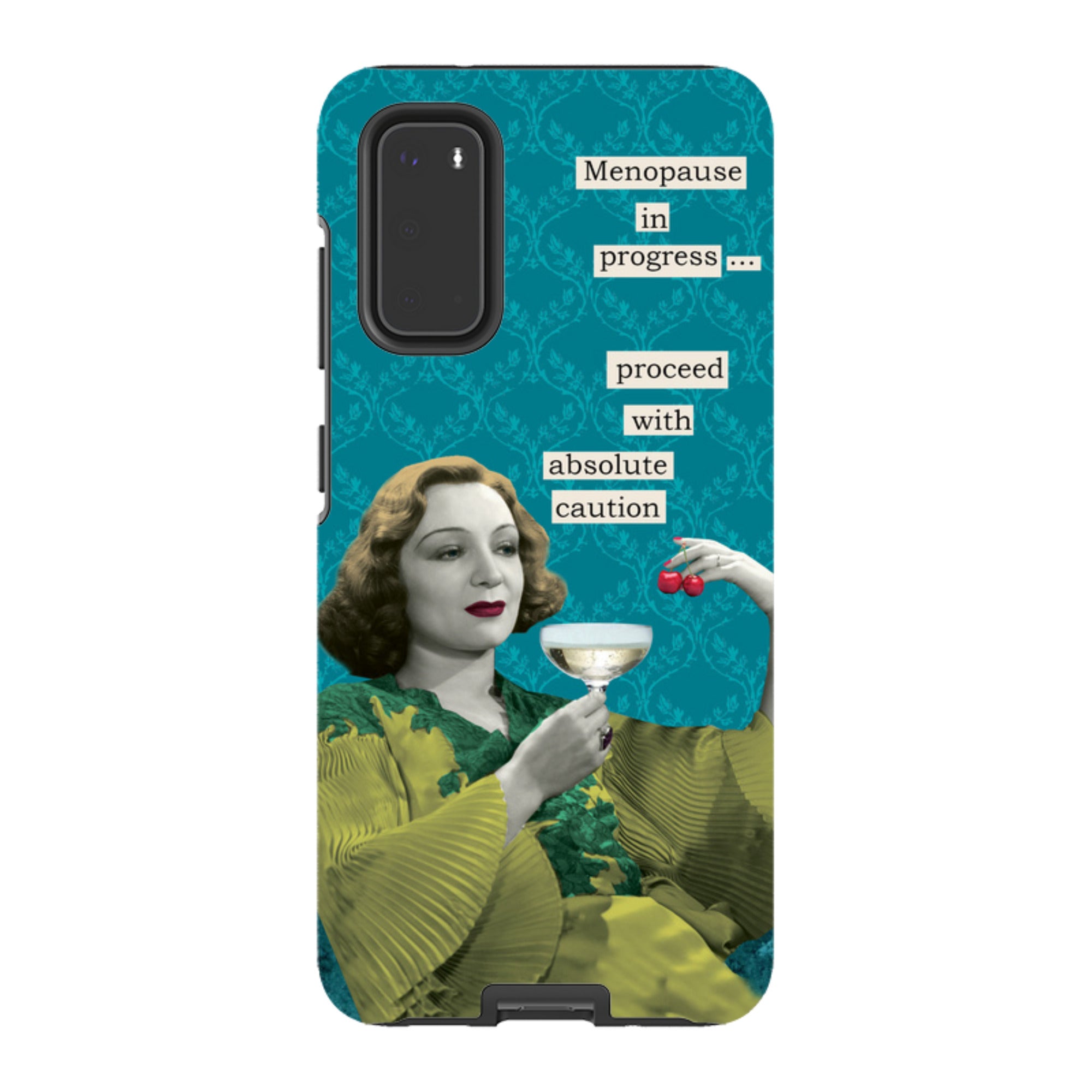 Samsung Tough Case - Menopause In Progress By Clare Jordan