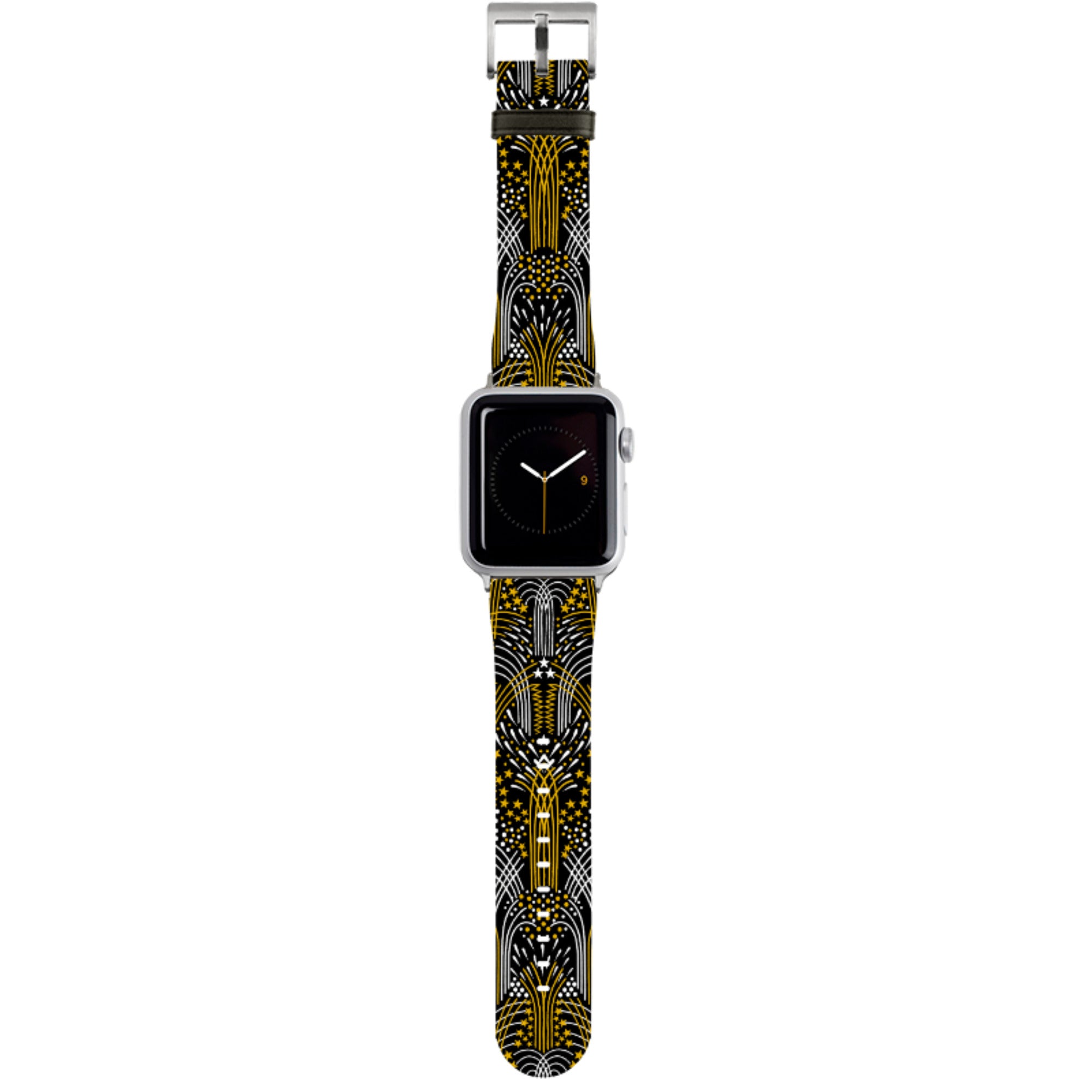 Fireworks Apple Watch Strap By Cressida Bell