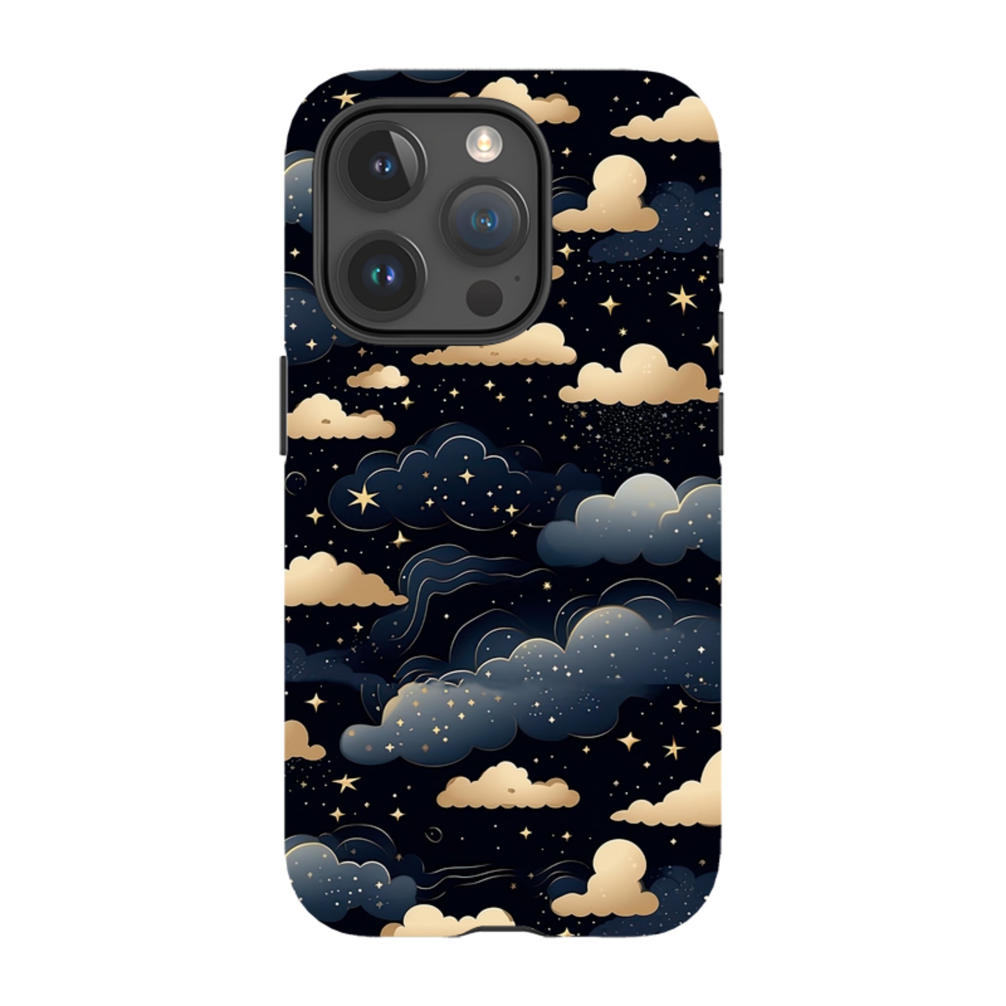 iPhone MagSafe Tough Case - Night Clouds