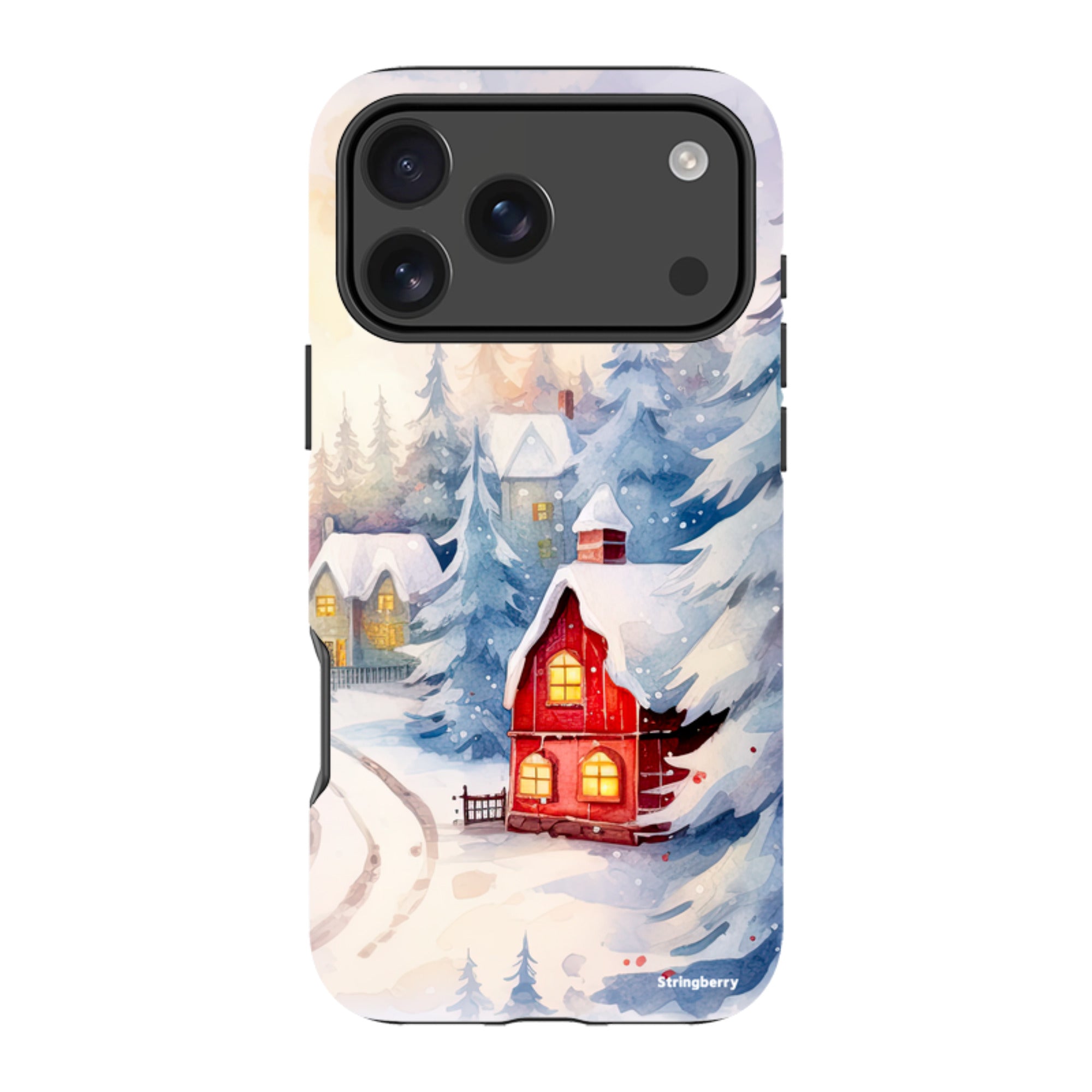 iPhone Tough Case - Warm Inside