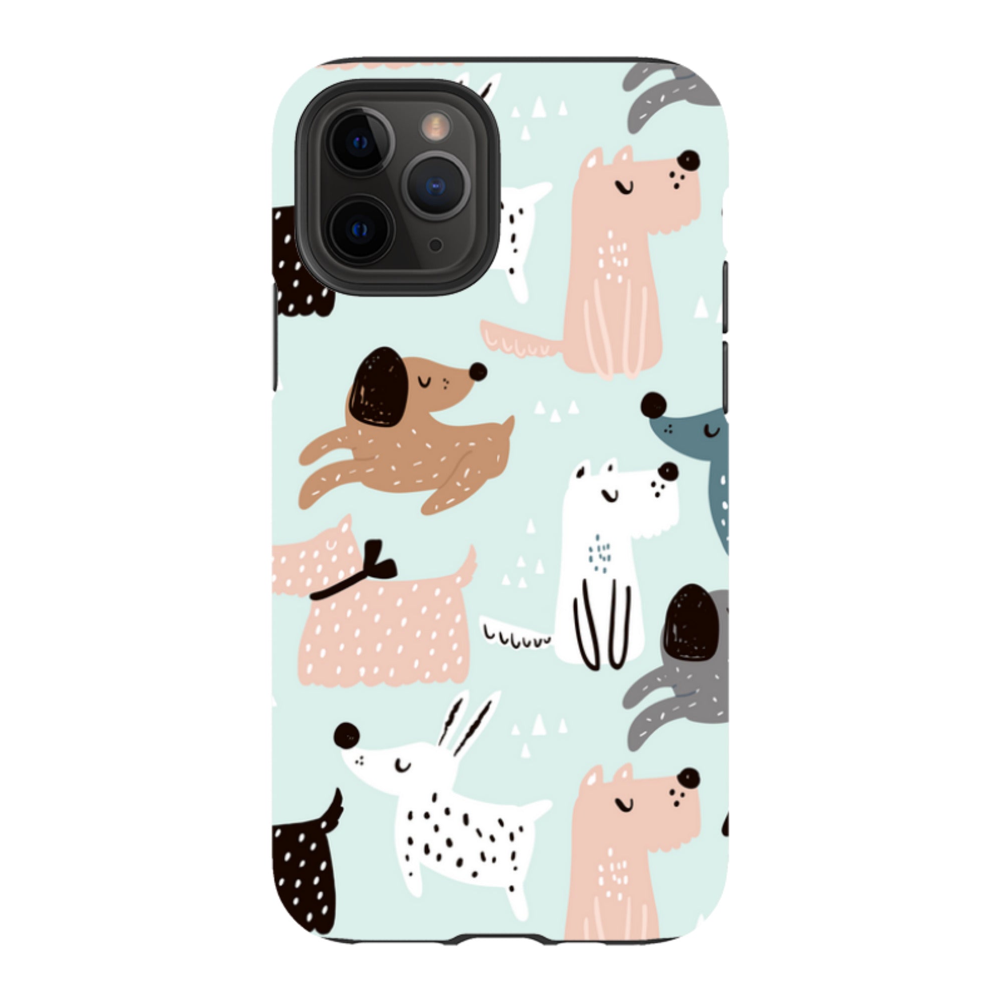 iPhone Tough Case - Dogs World