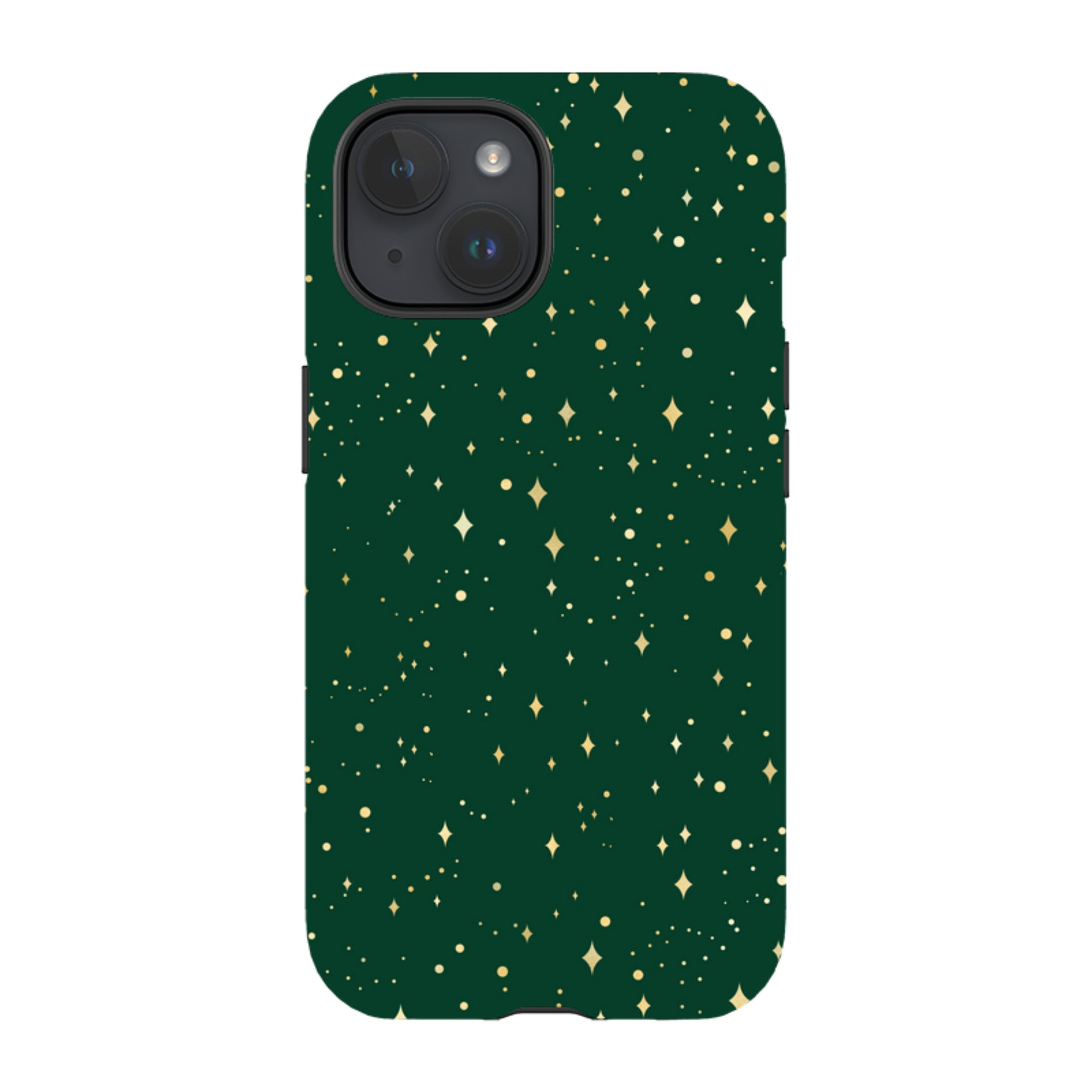 iPhone MagSafe Tough Case -  Forest Green Cosmos