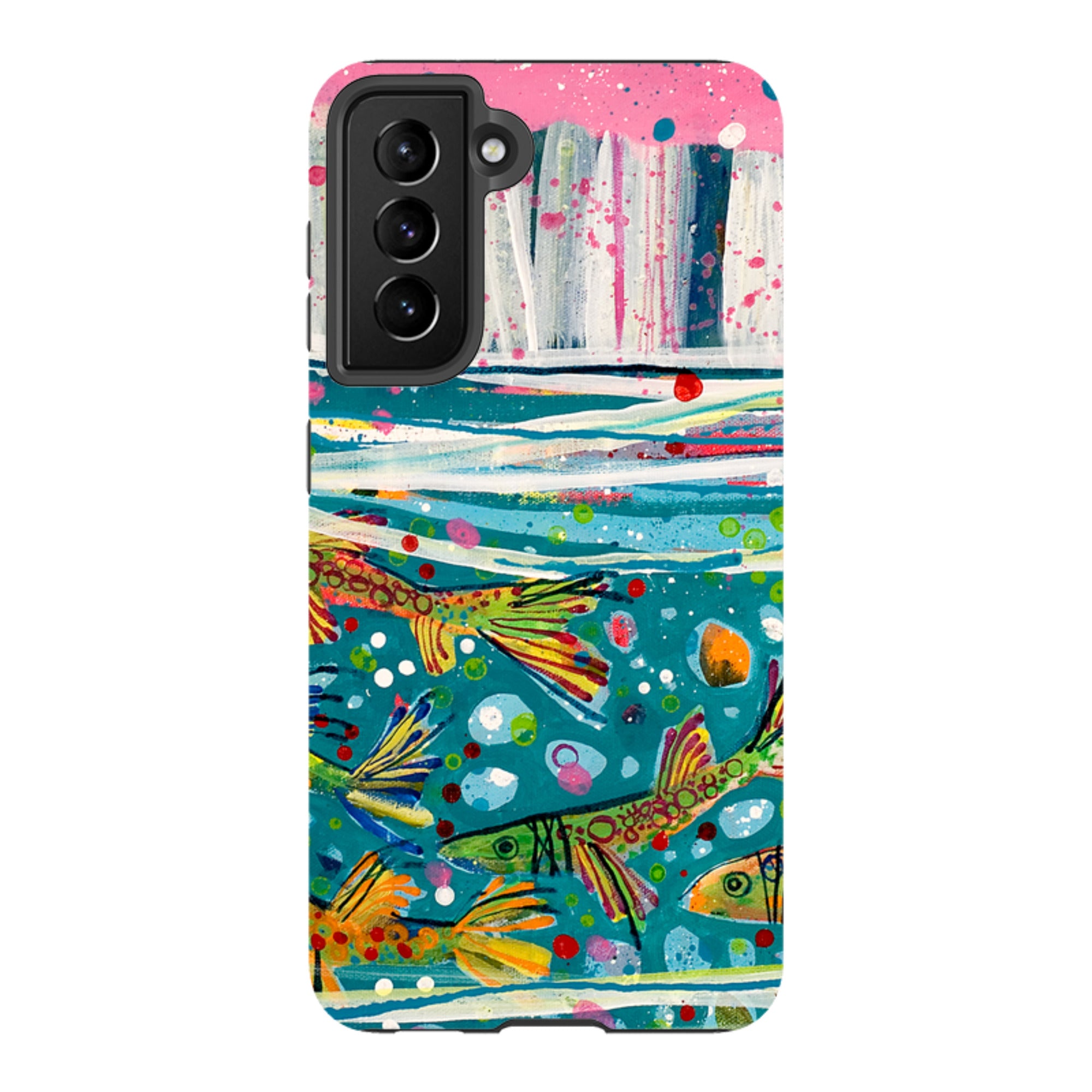 Samsung Tough Case - Something Fishy By Claire West