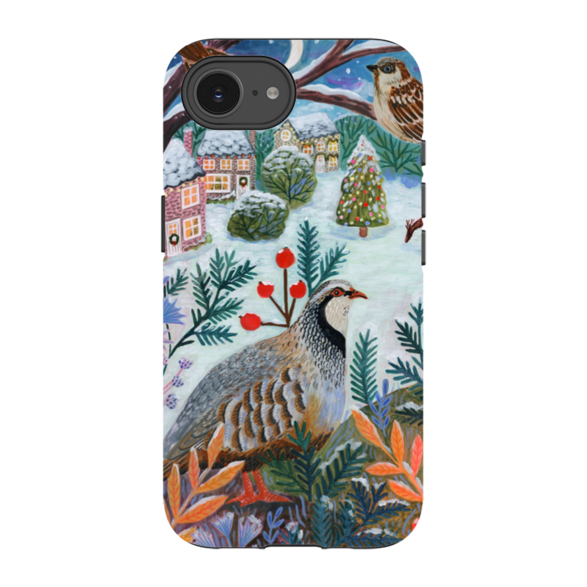 iPhone Tough Case - Partridge By Lee Foster Wilson