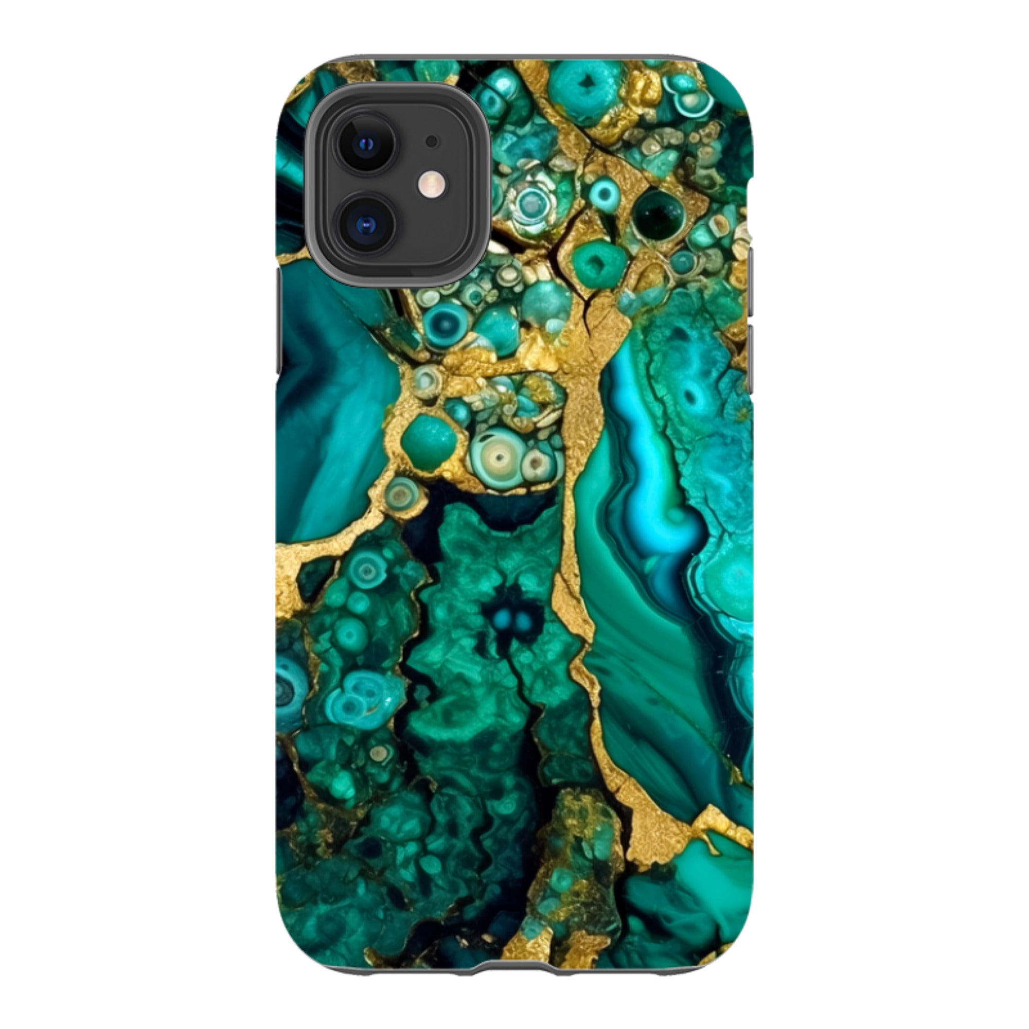 iPhone Tough Case - Marine Gold