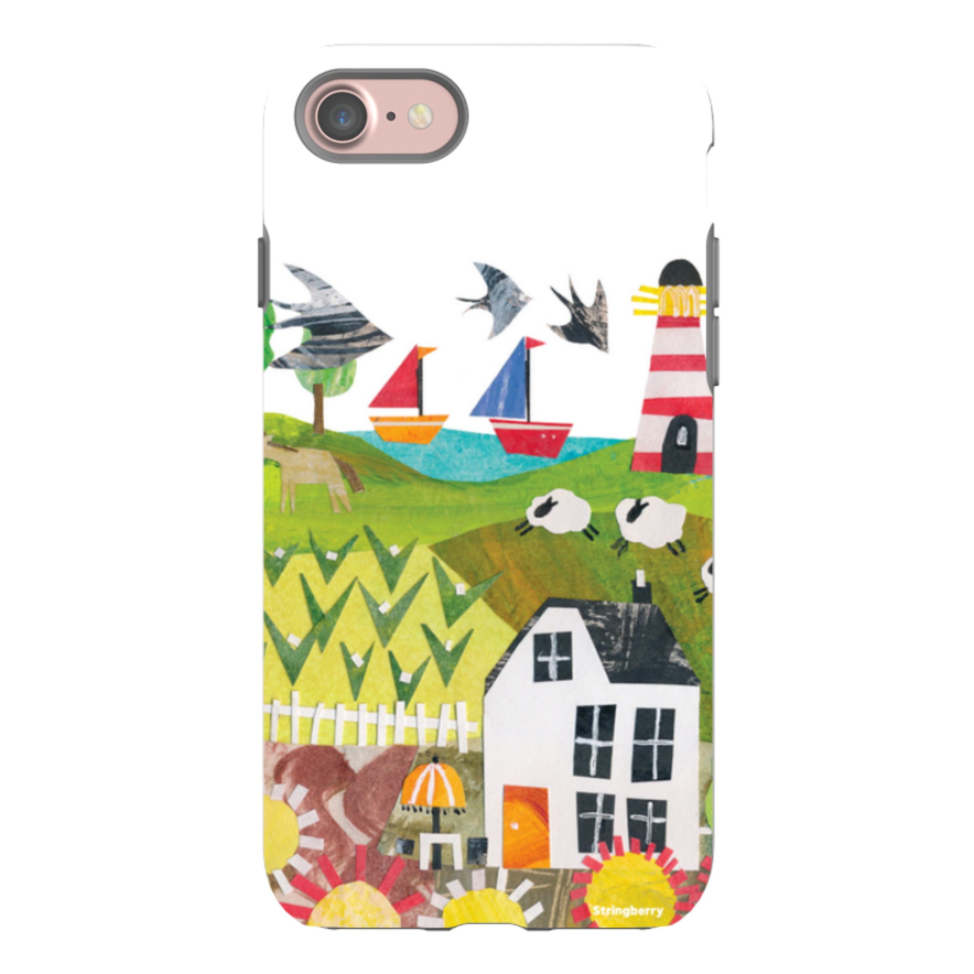 iPhone Tough Case - Countryscape I By Tracey English