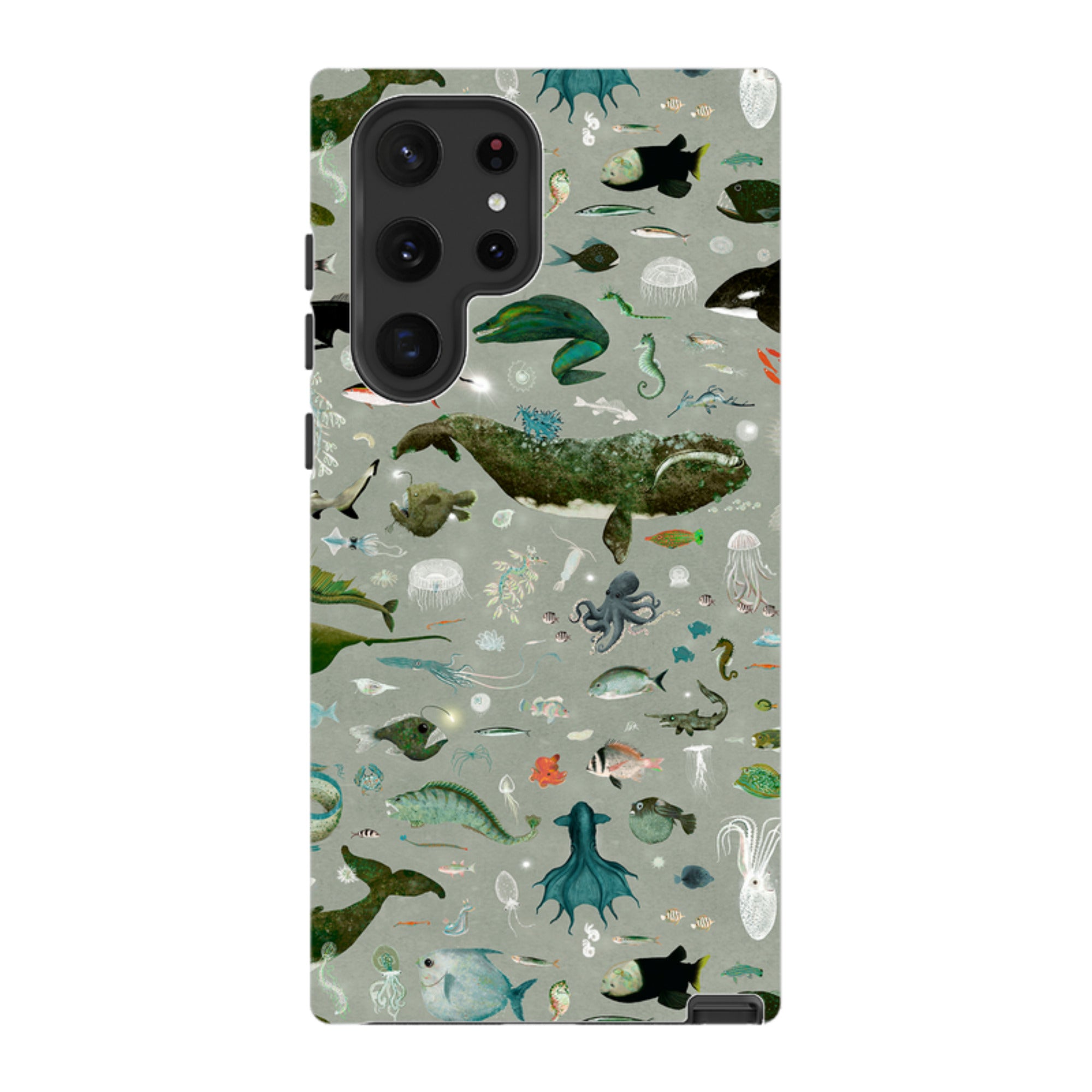 Samsung Tough Case - Moon Shadow By Katherine Quinn