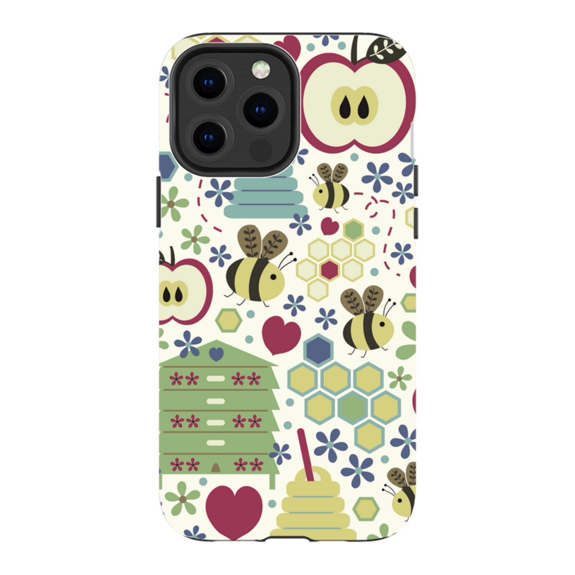 iPhone MagSafe Tough Case -  Honey Bees By Suzy Taylor
