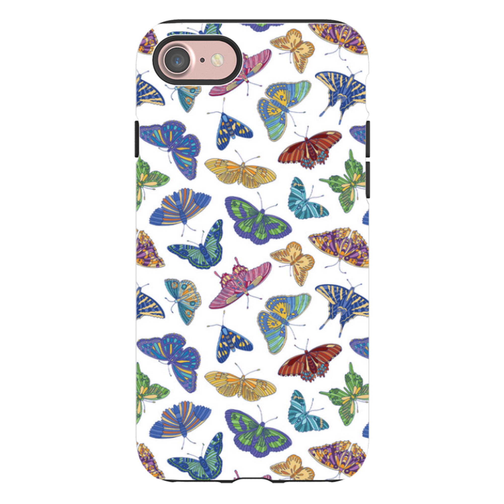 iPhone Tough Case - Butterflies By Natalie Pedetti Prack