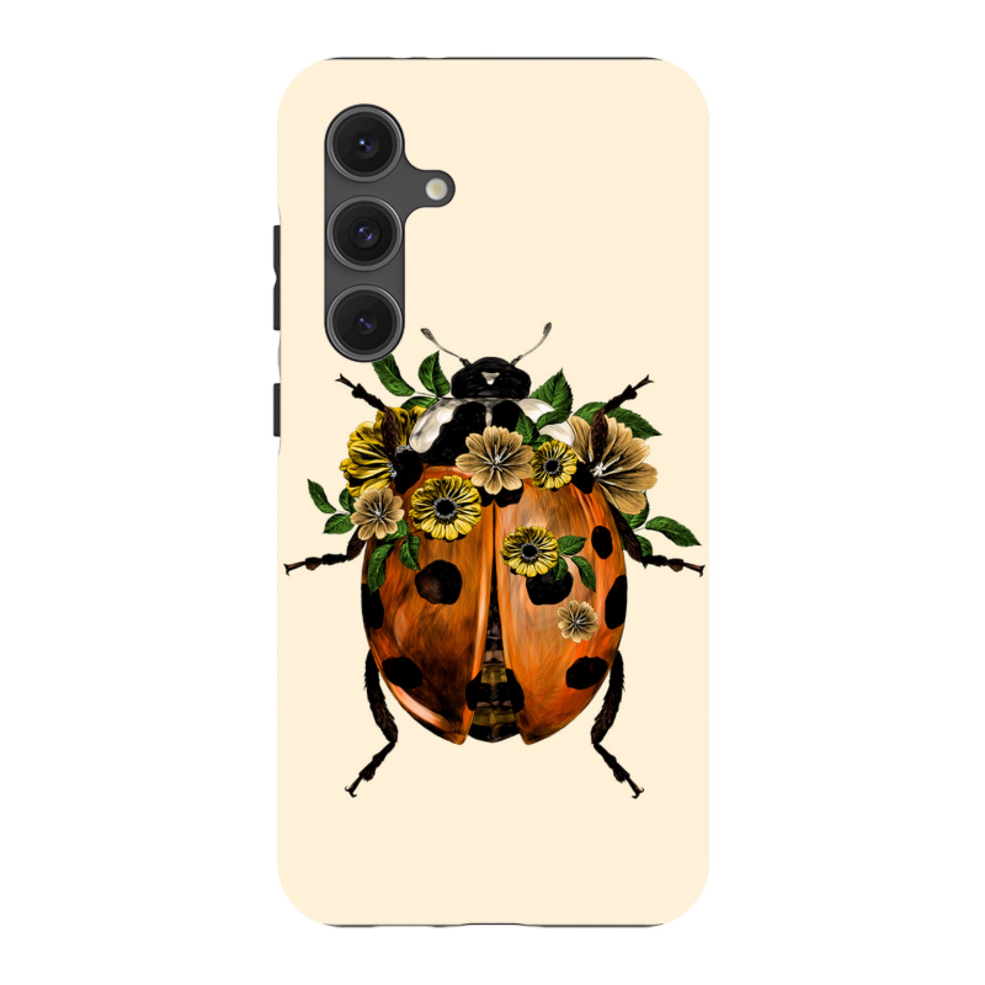 Samsung Tough Case - Ladybug