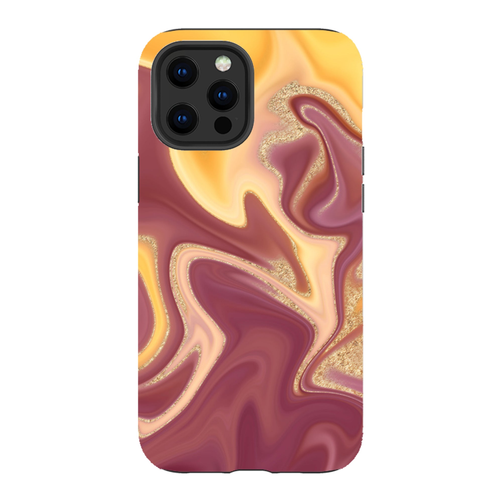 iPhone Tough Case - Fall (case does not glitter)