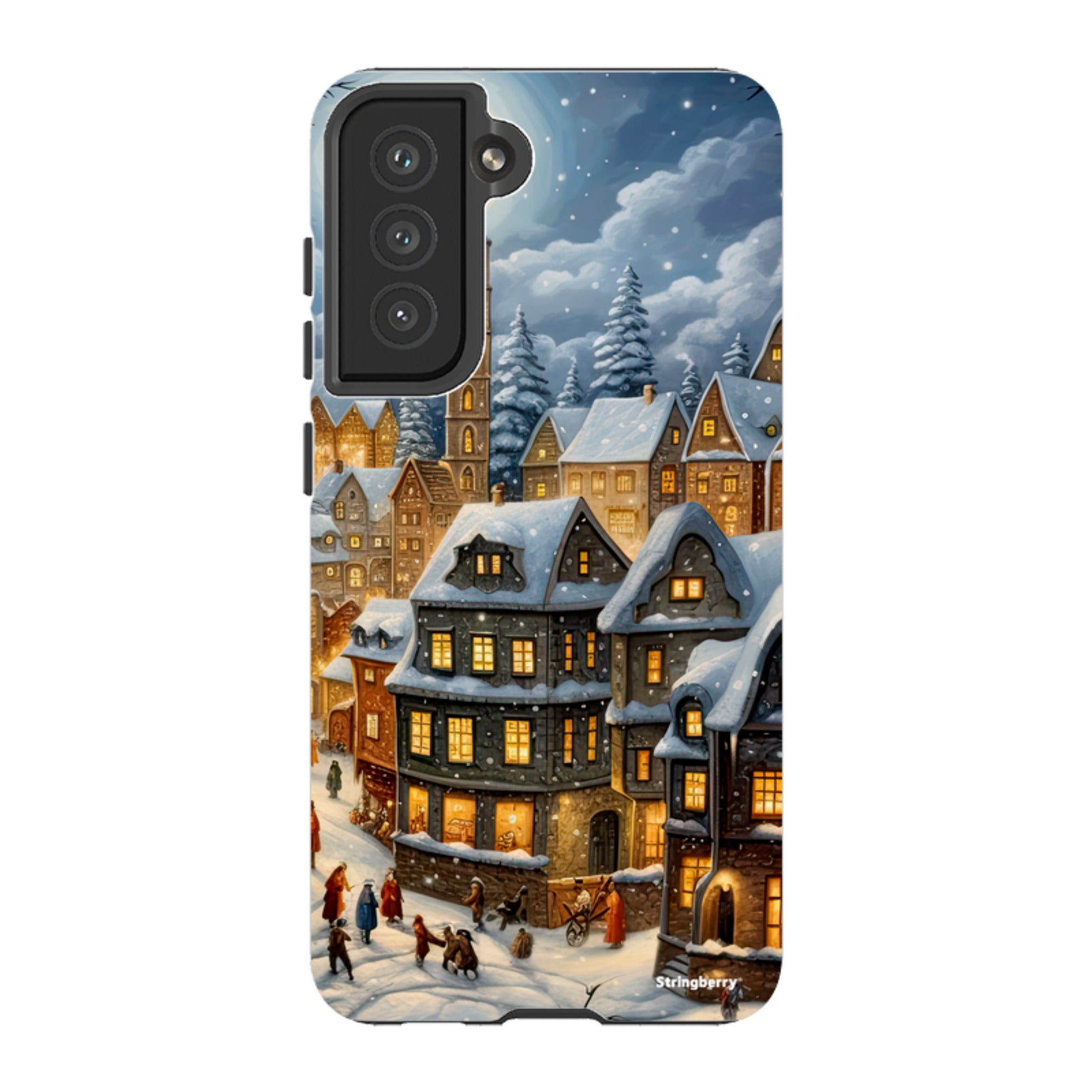 Samsung Tough Case -Winter In Salsbury