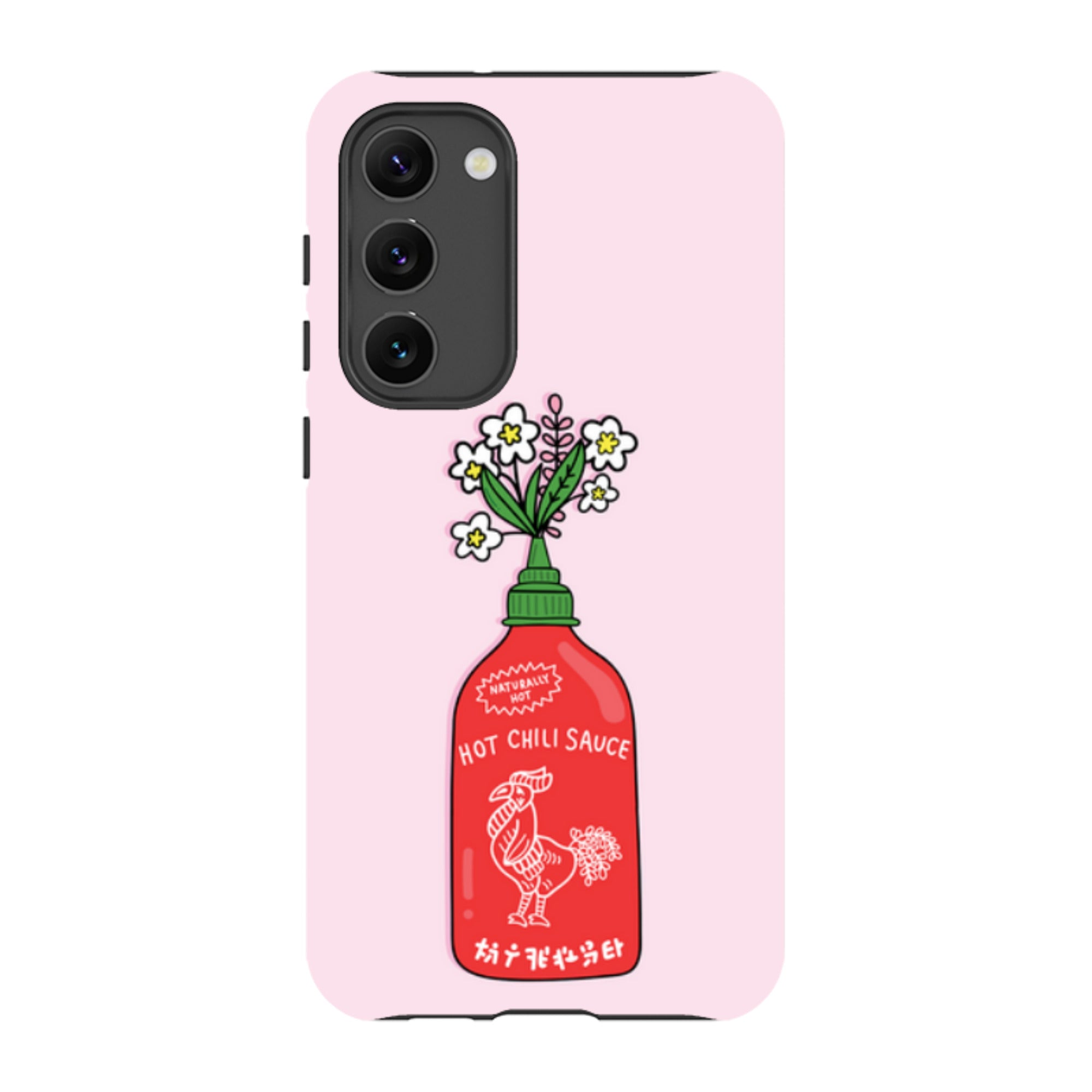 Samsung Tough Case - Hot Sauce