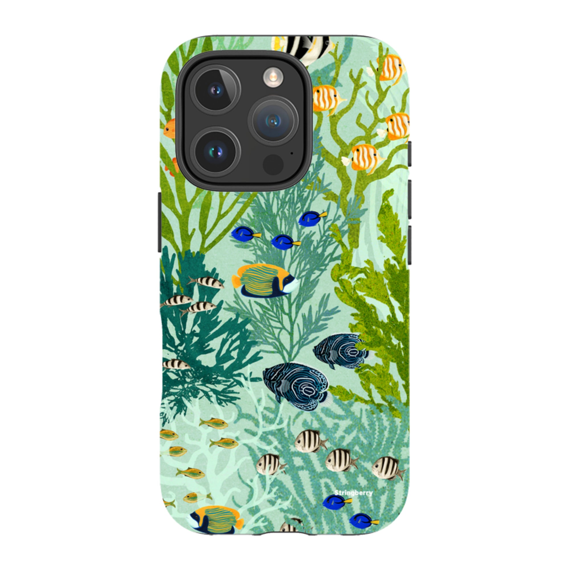 iPhone MagSafe Tough Case - Coral Forest By Katherine Quinn