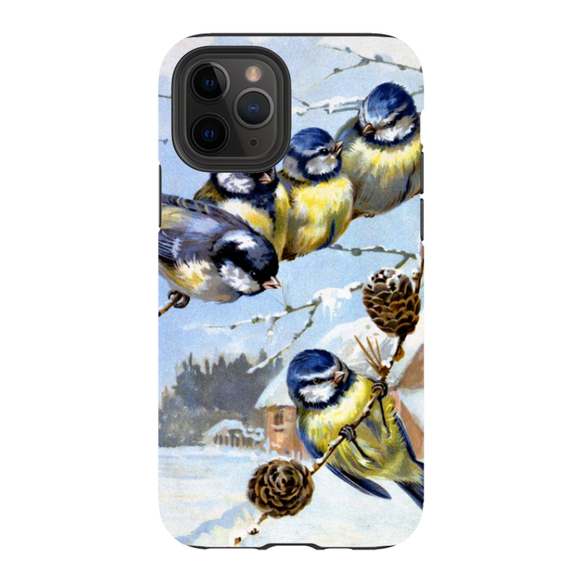 iPhone Tough Case - Winter Birds By Heritage