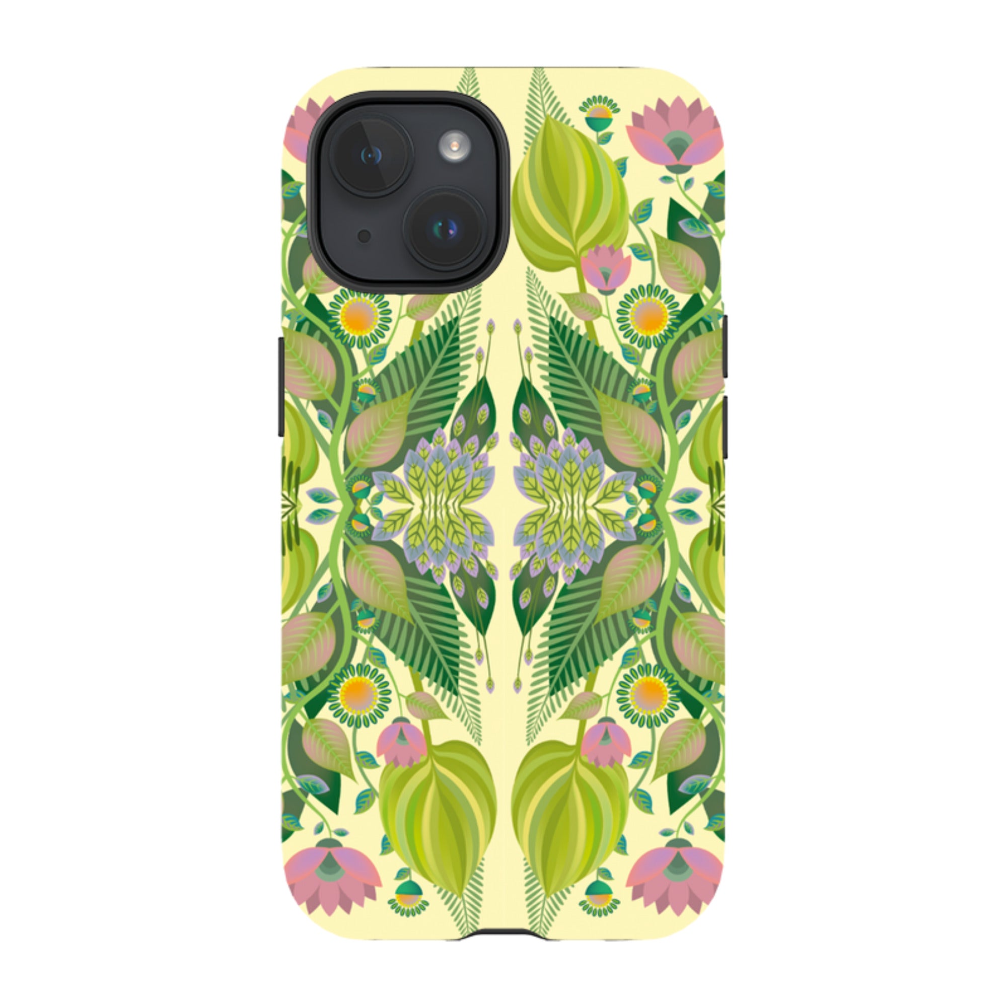 iPhone MagSafe Tough Case -  Foliage By Patternista