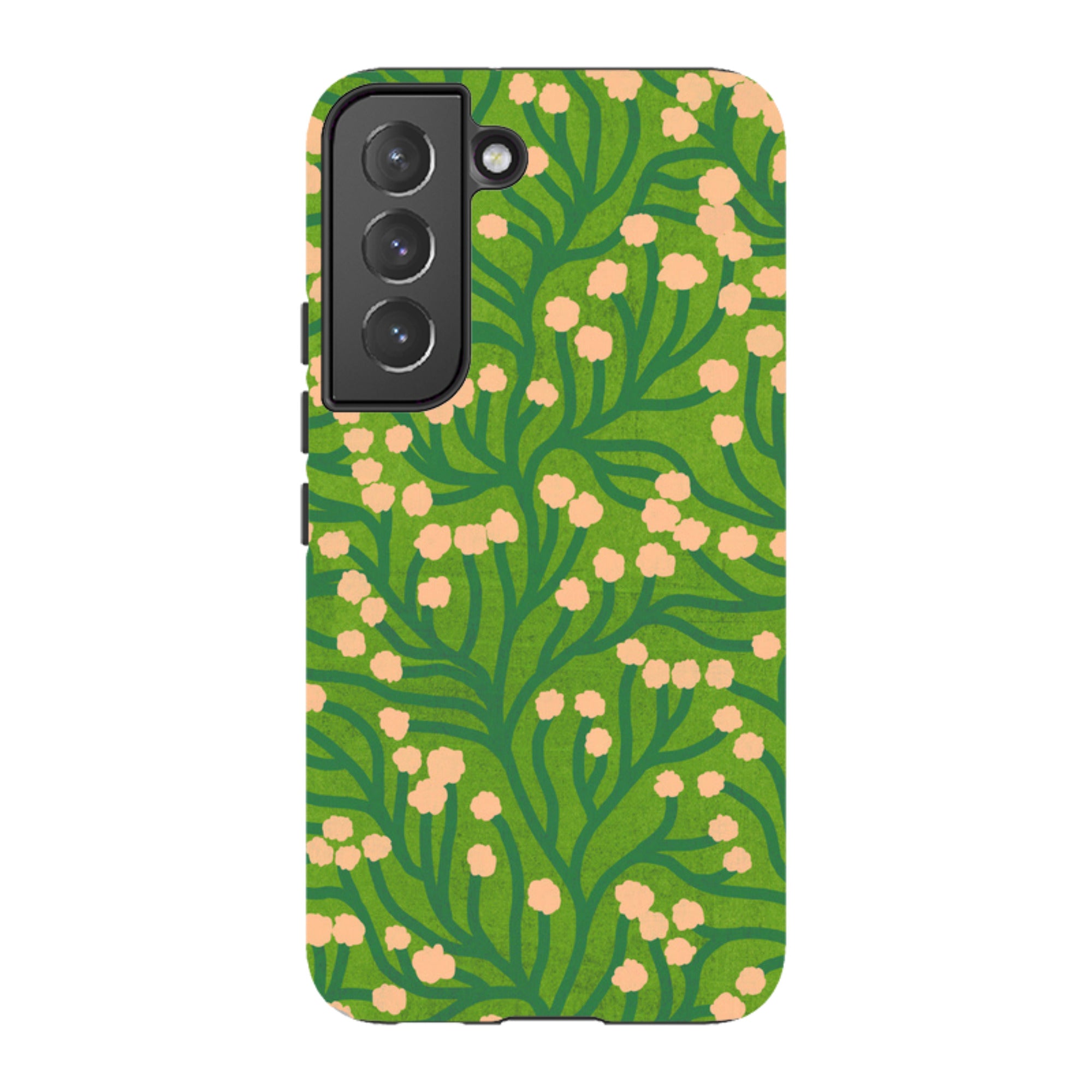 Samsung Tough Case - Vine Pink And Teal By Katherine Quinn