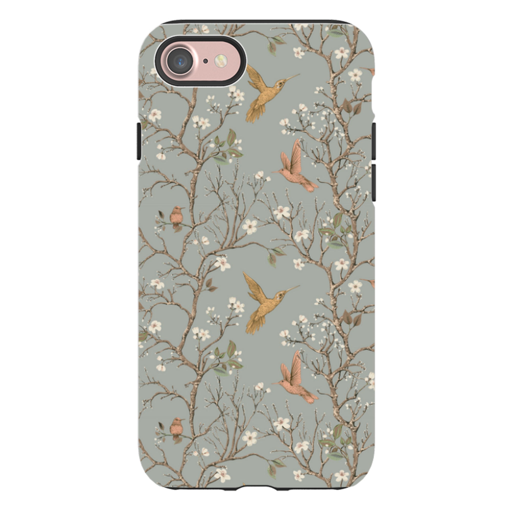 iPhone Tough Case - Autumn Birds II