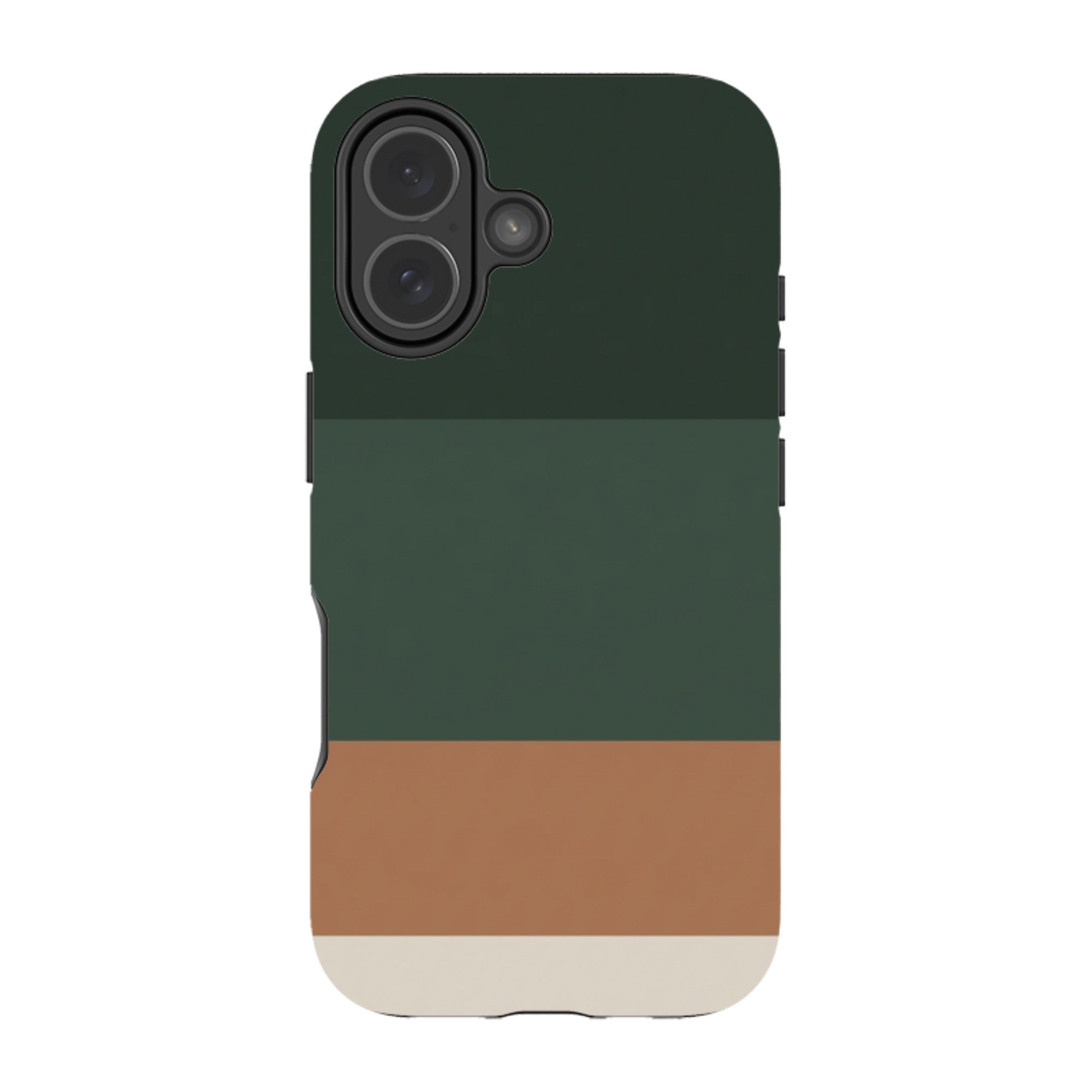 iPhone MagSafe Tough Case - Dark Forest Green Gradient