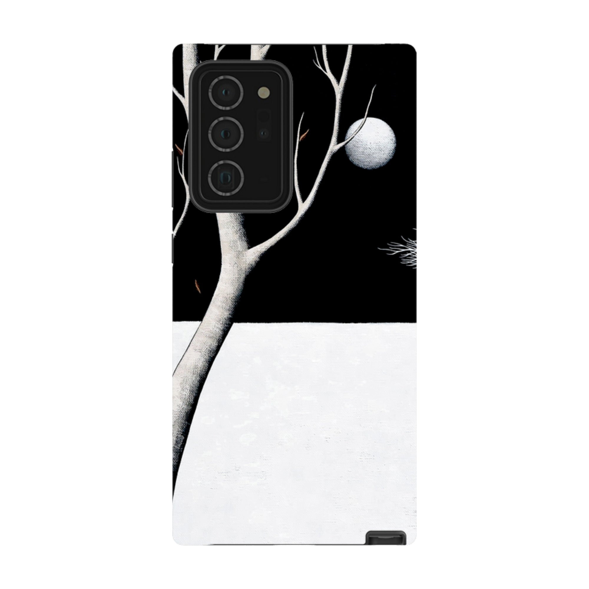 Samsung Tough Case - Midnight Walk By Natasha Newton