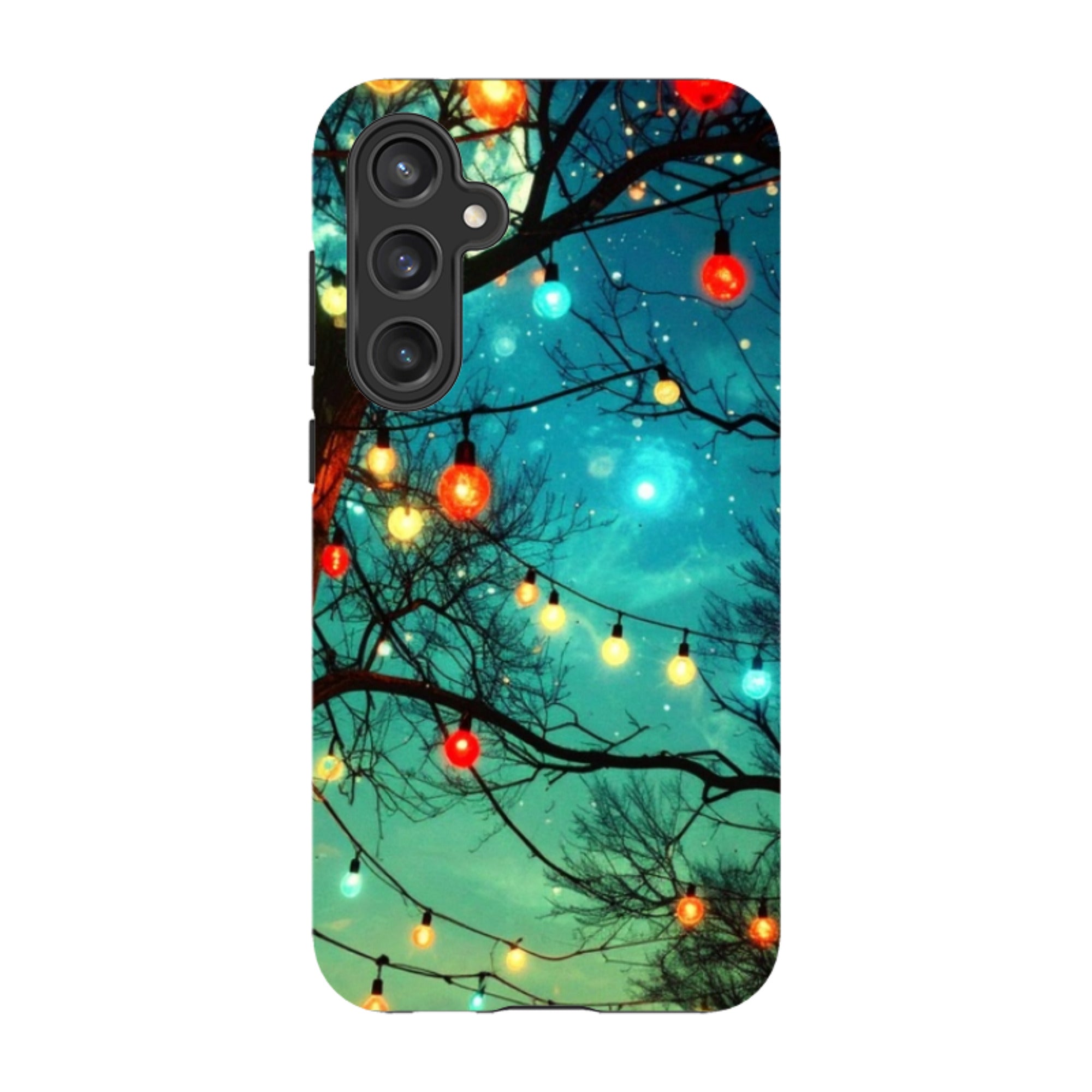Samsung Tough  Case - Bokeh Nights
