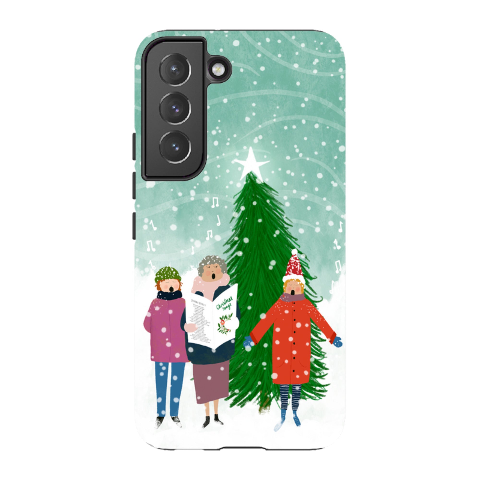 Samsung Tough Case - Card Singers 2 By Katherine Quinn