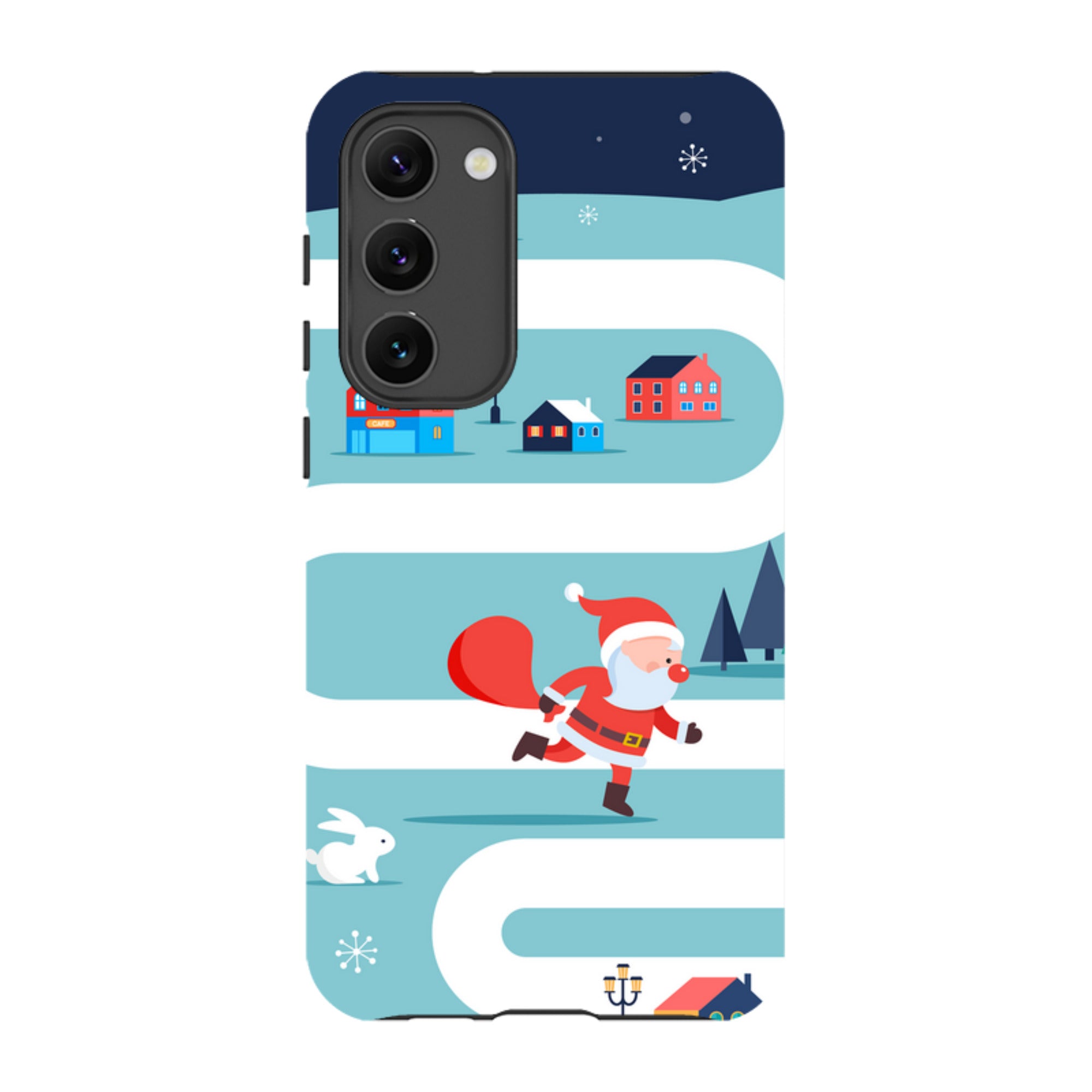 Samsung Tough Case - Santa Is On His Way