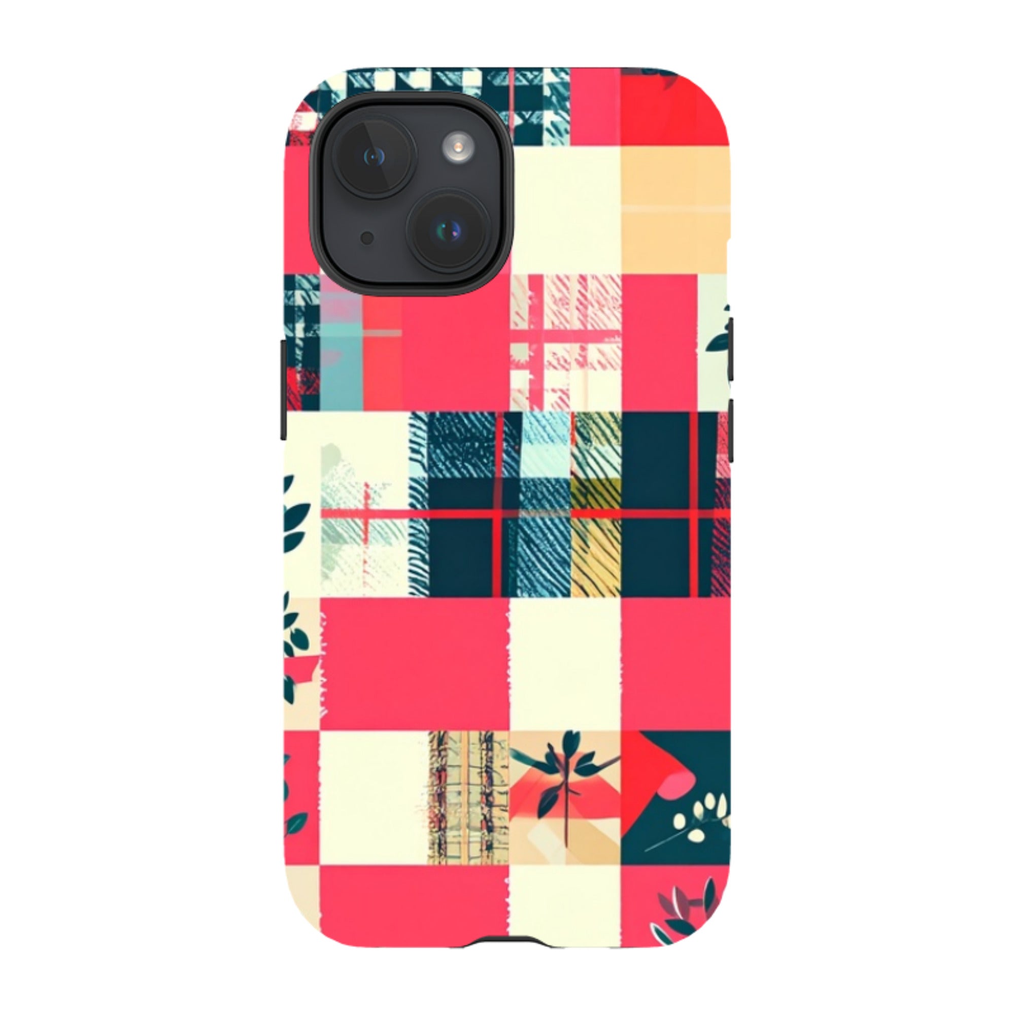 iPhone Tough Case - Checks and Balances