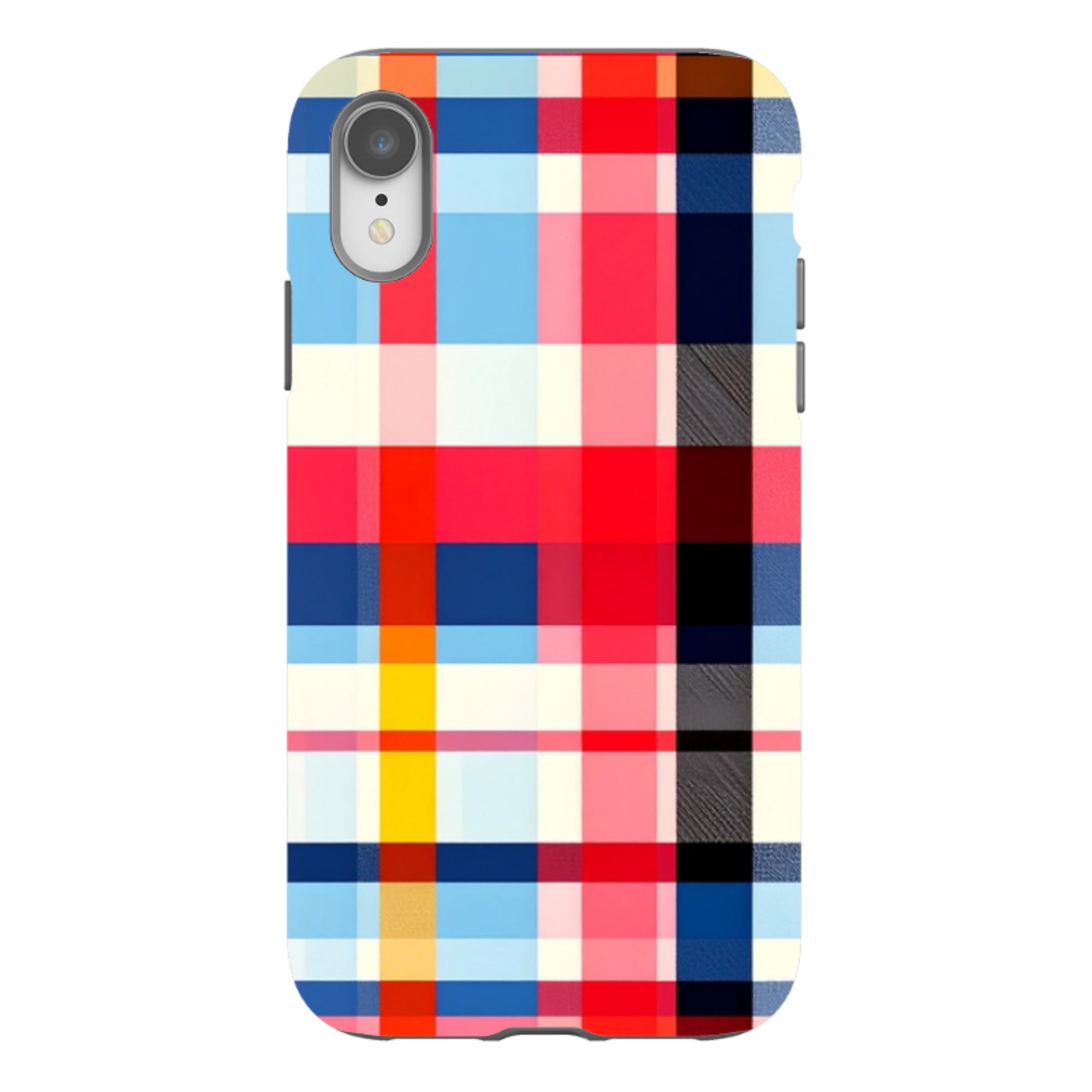 iPhone Tough Case - Hampstead Gingham