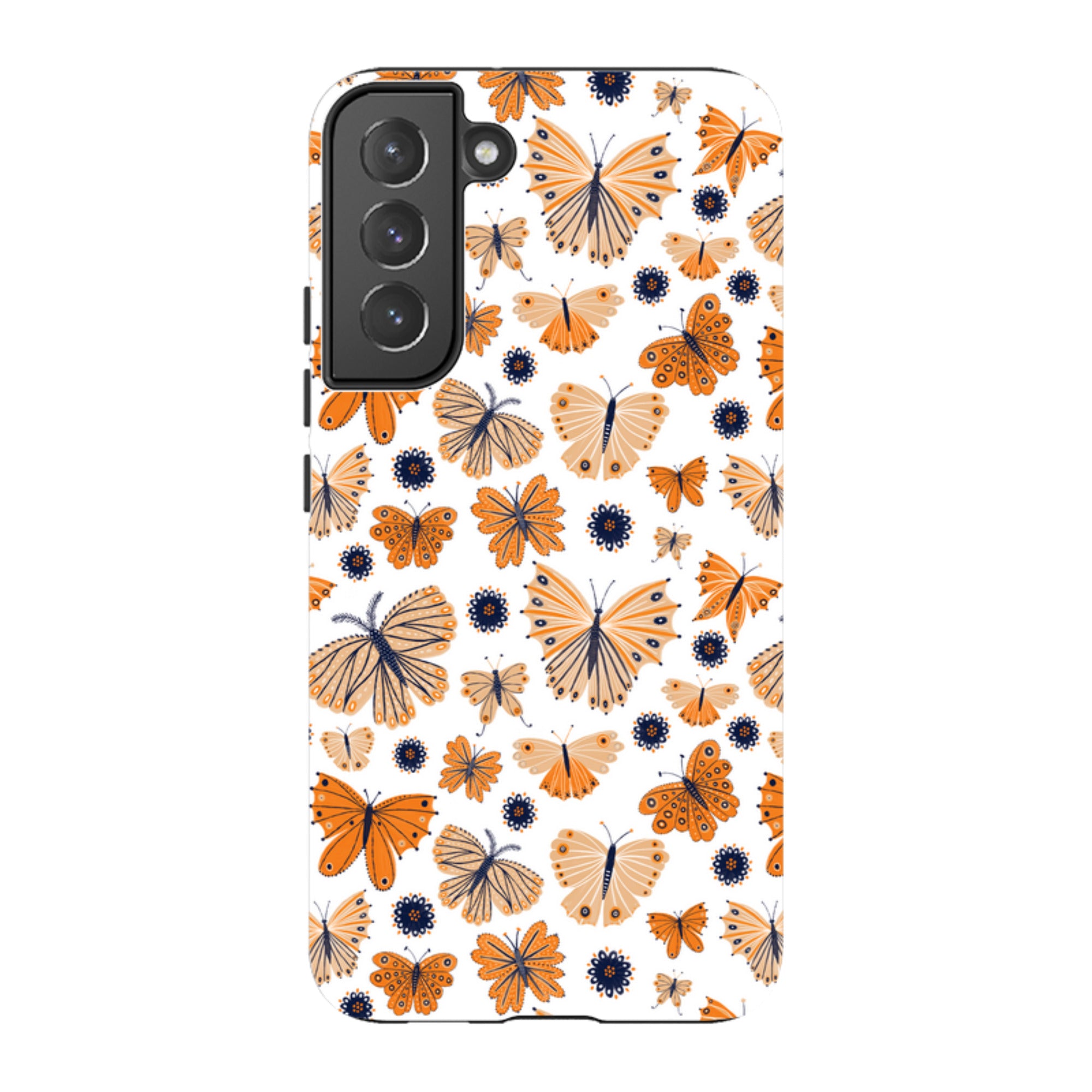 Samsung Tough Case - Butterfly Patterns By Lee Foster Wilson