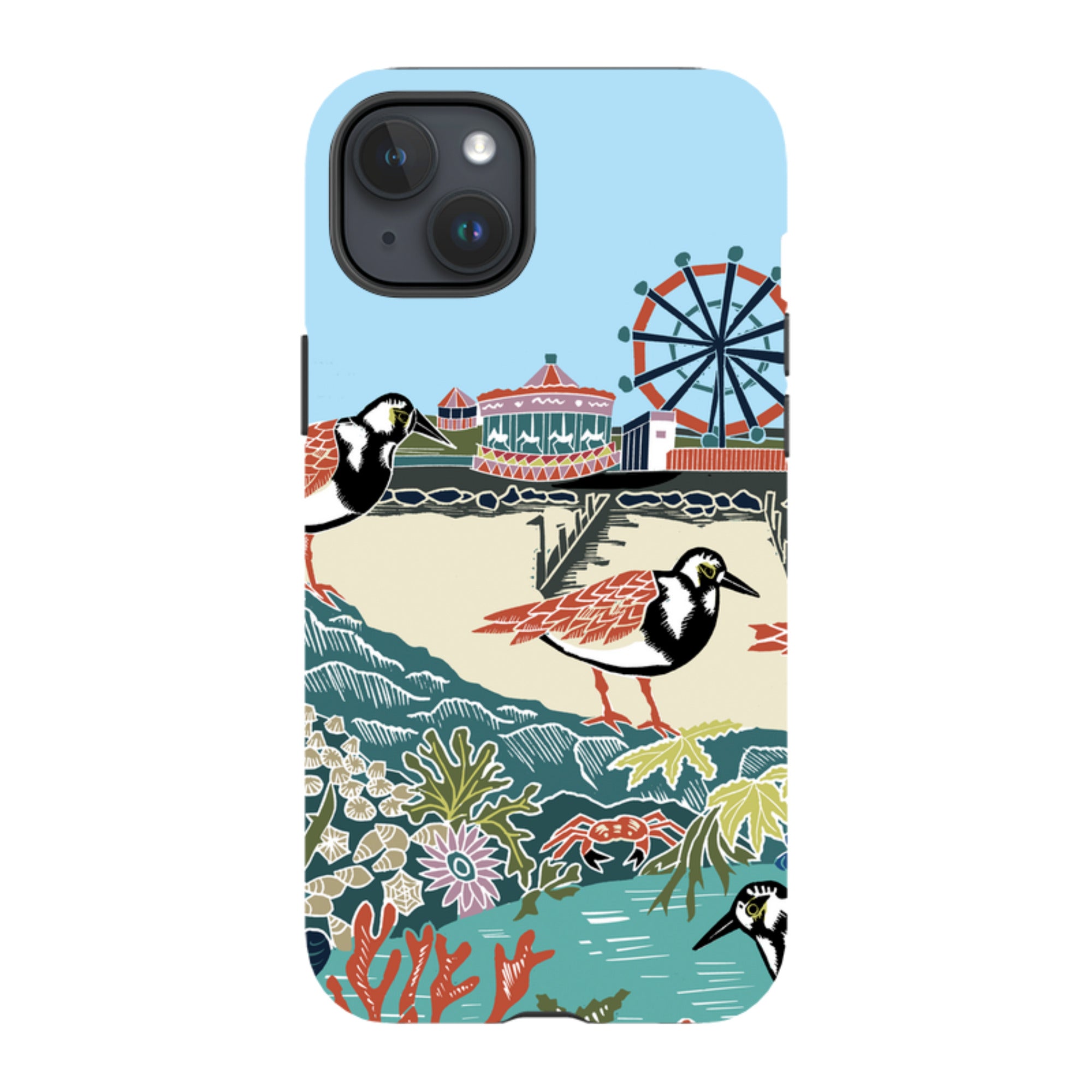 iPhone Case - Fairground By Kate Heiss