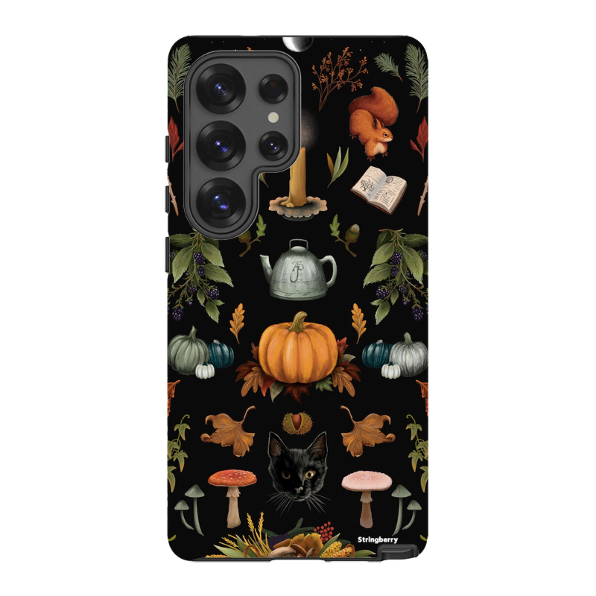 Samsung Tough Case - Autumn Pattern II By Anna Stead