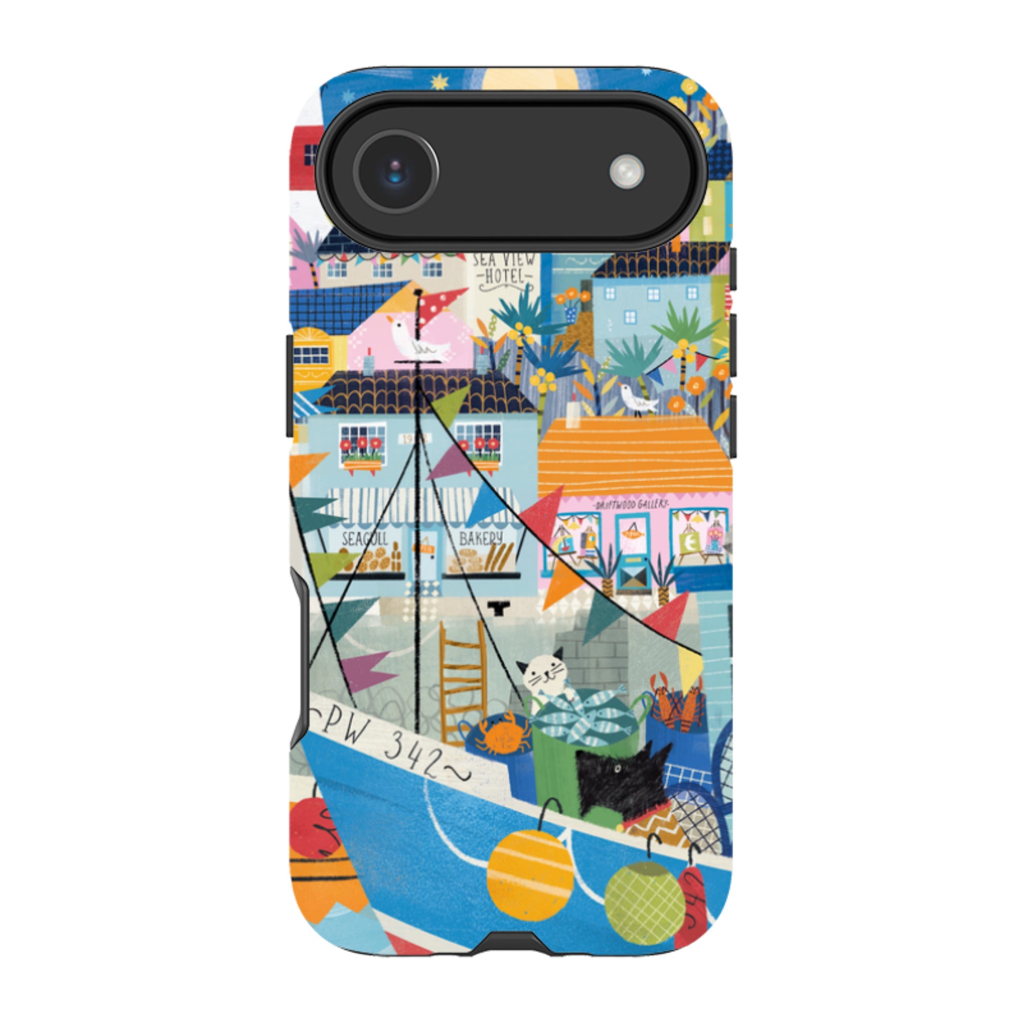 iPhone Case - Night Harbour 2 By Ali Brookes