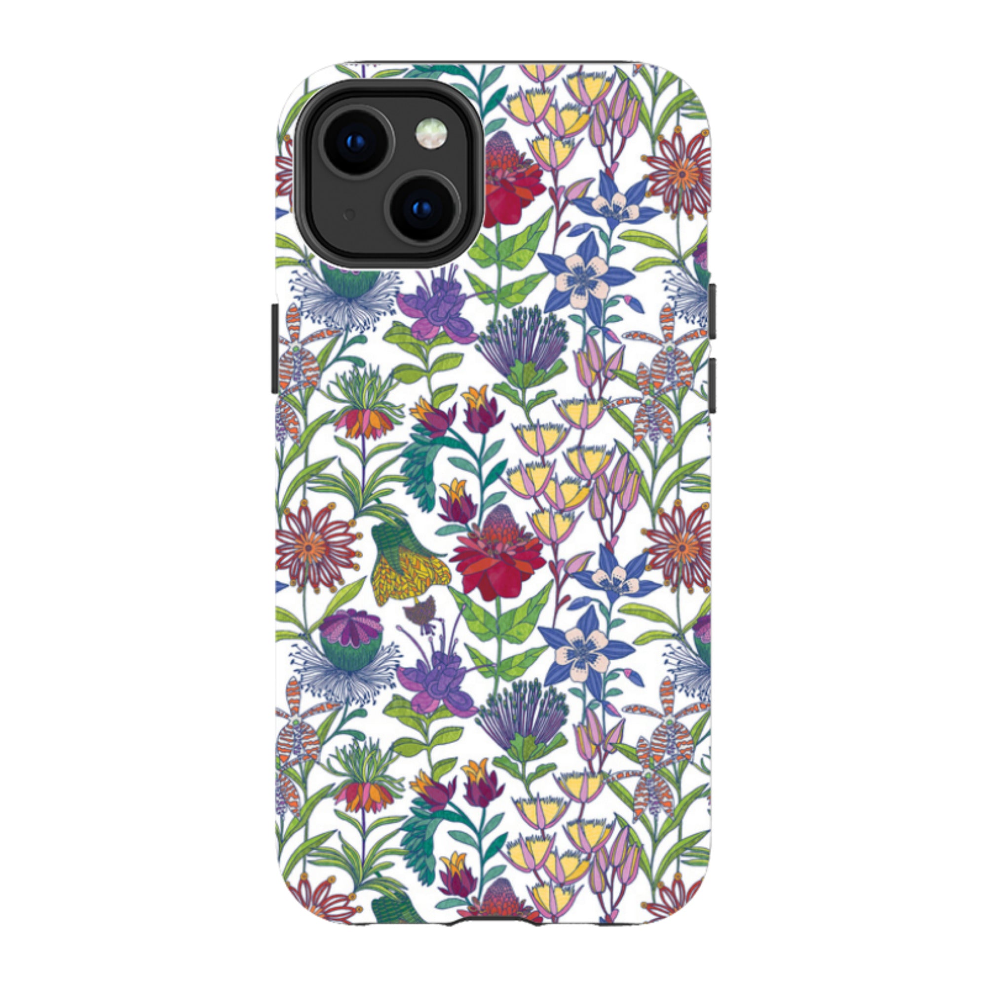iPhone Tough Case - Tropic-1 By Natalie Pedetti Prack