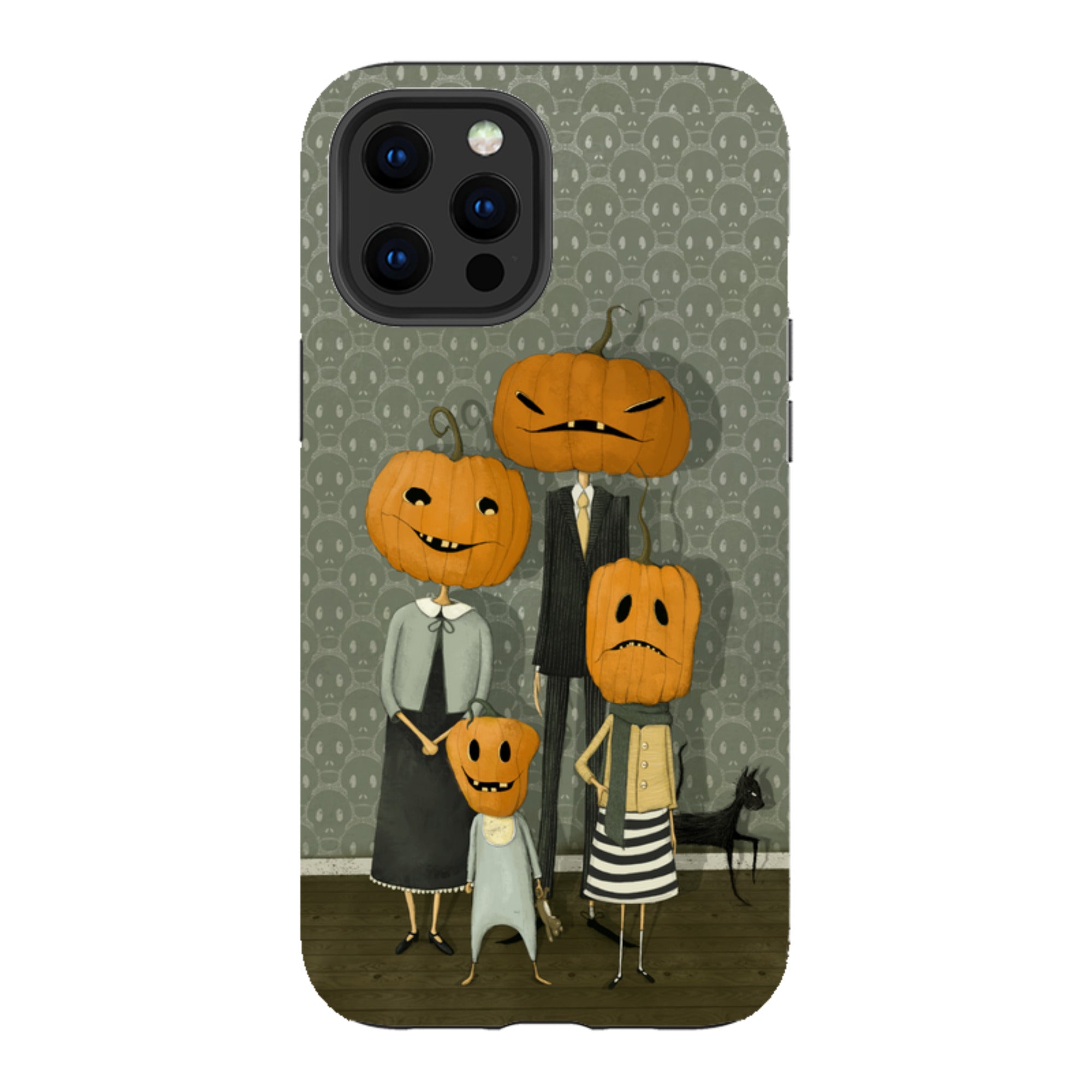 iPhone Tough Case - Pumpkin Family By Maja Lindberg