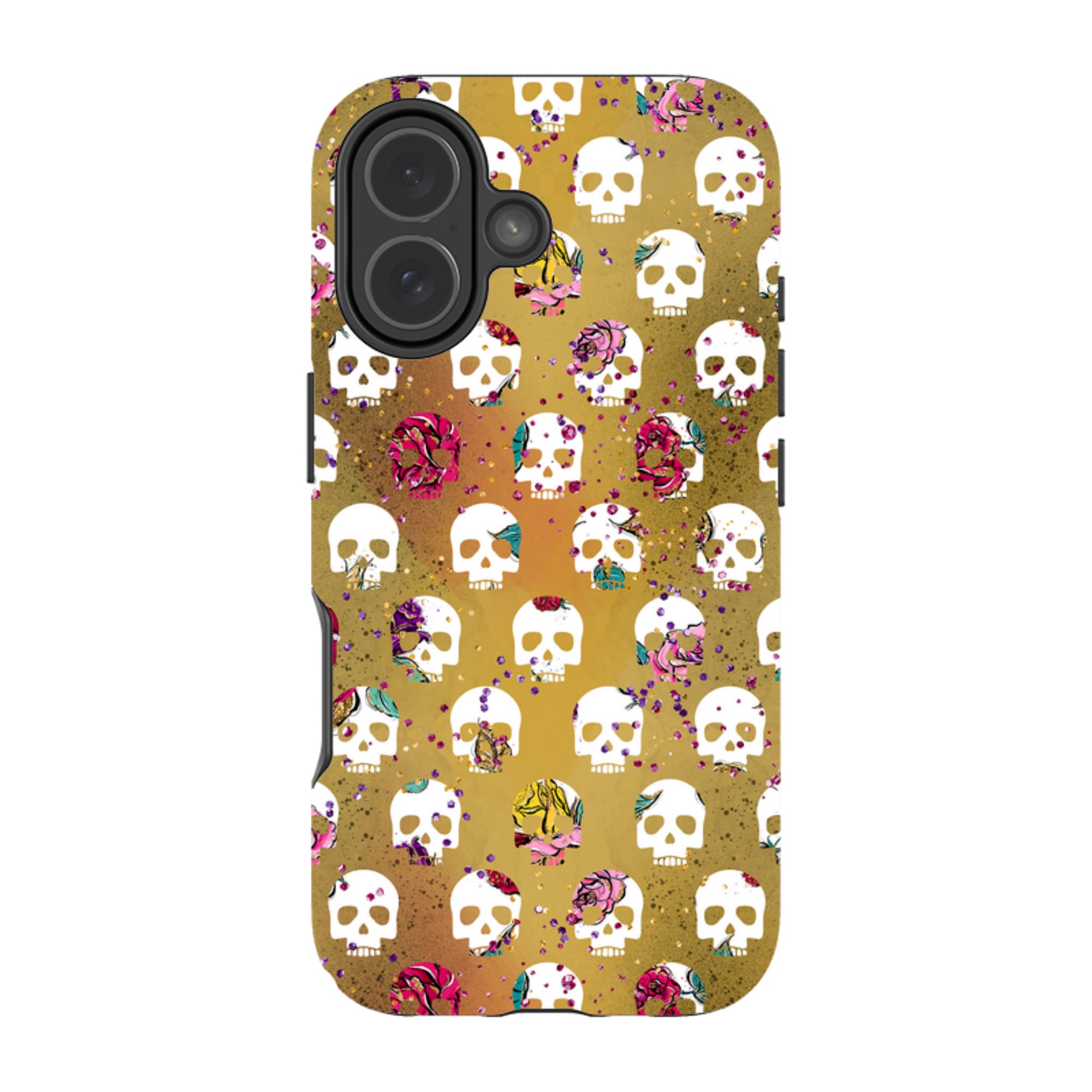 iPhone Tough Case - G Skull
