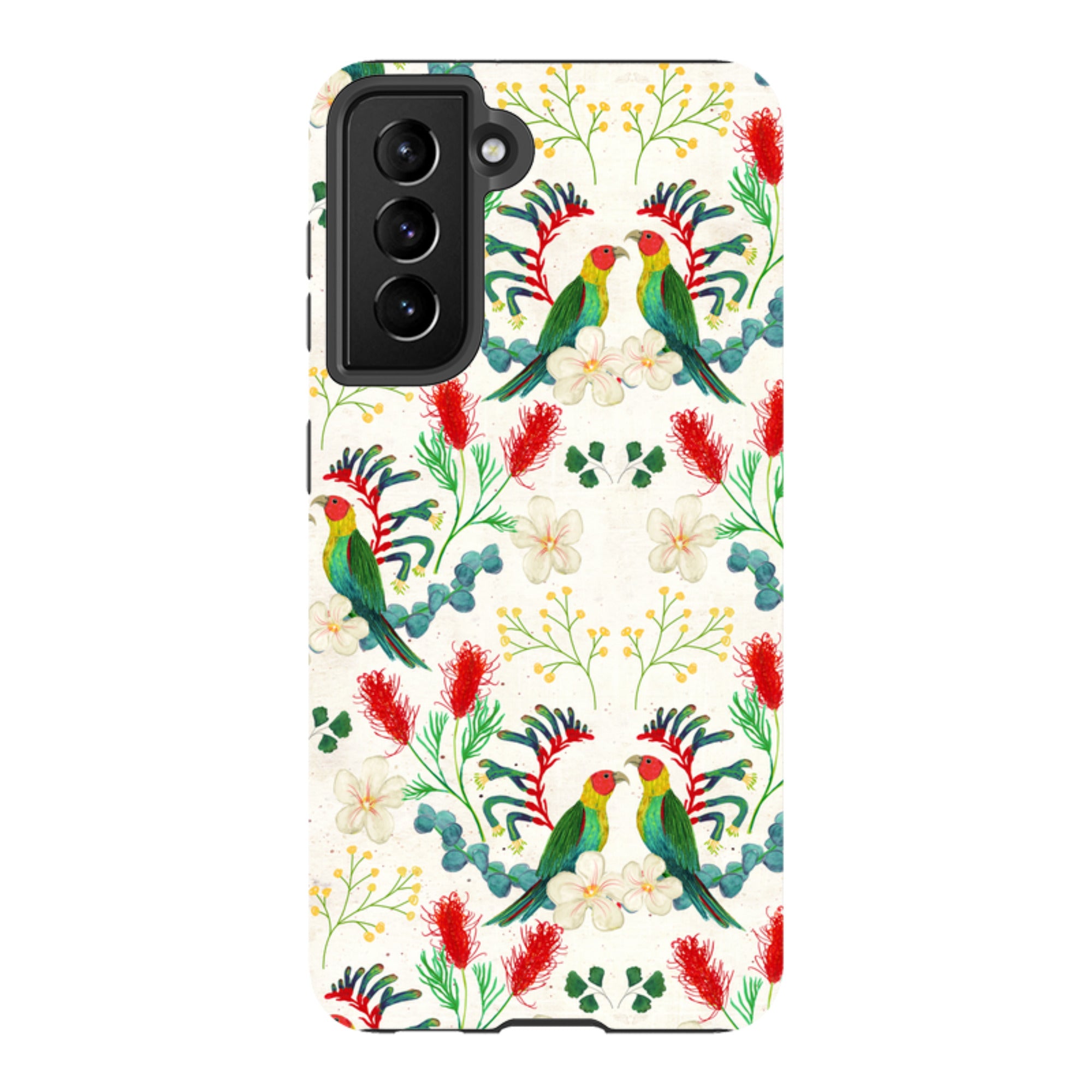 Samsung Tough Case - Rainbow Lorikeet By Katherine Quinn