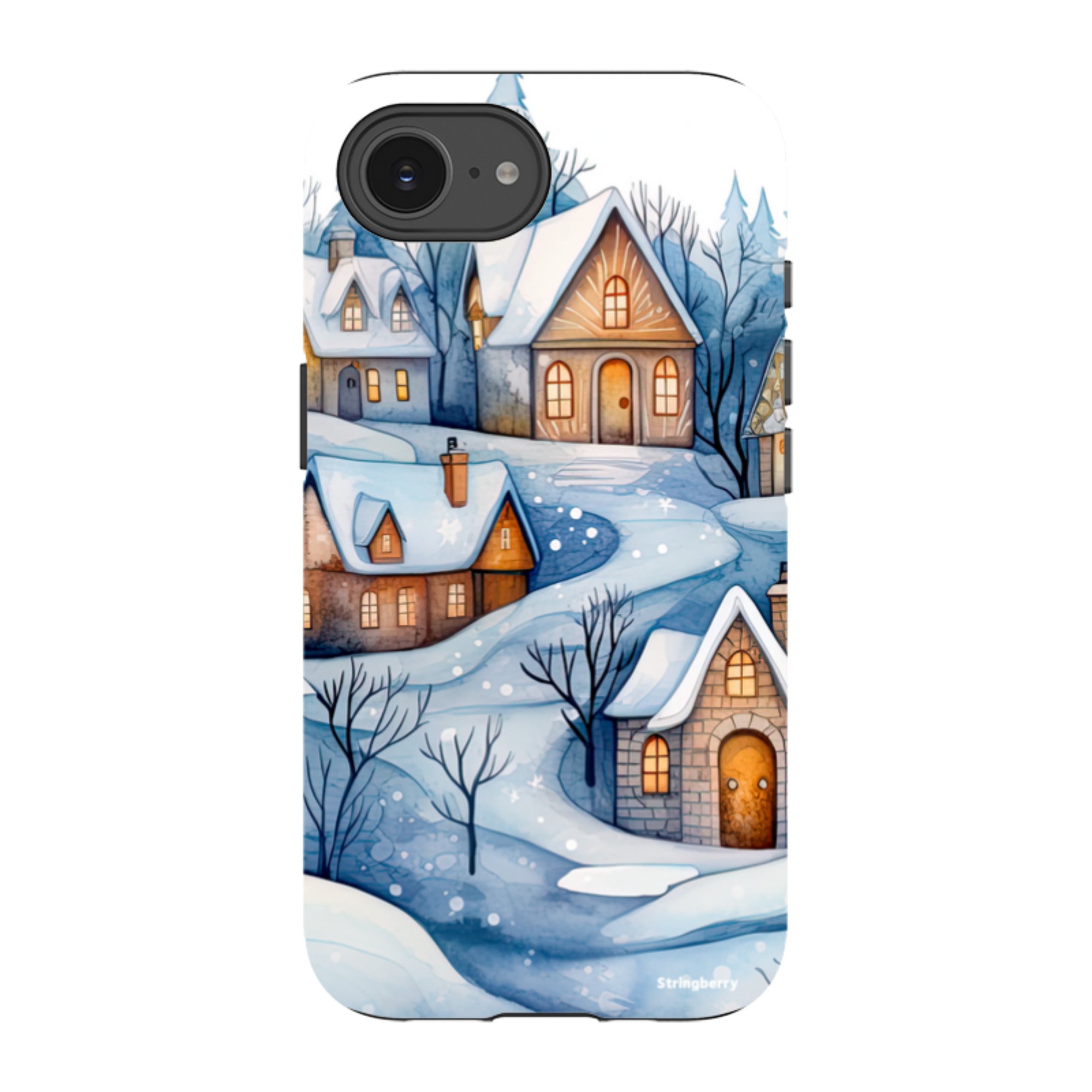 iPhone Tough Case - Blue Winterland