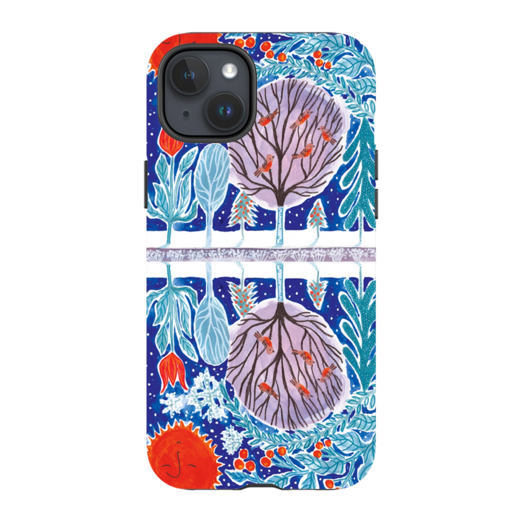 iPhone Tough Case - Winter Sun III By Emma Frances Grant