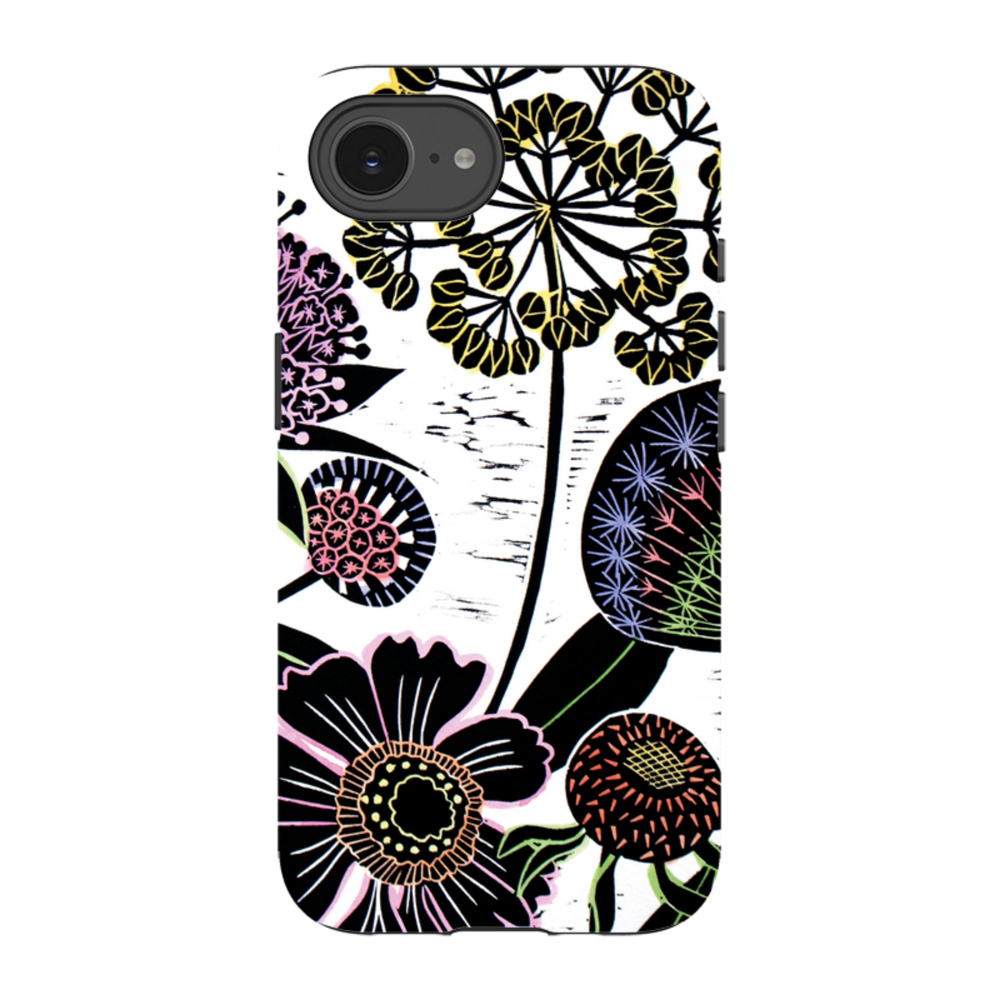 iPhone Tough Case - Autumn Seeds By Kate Heiss