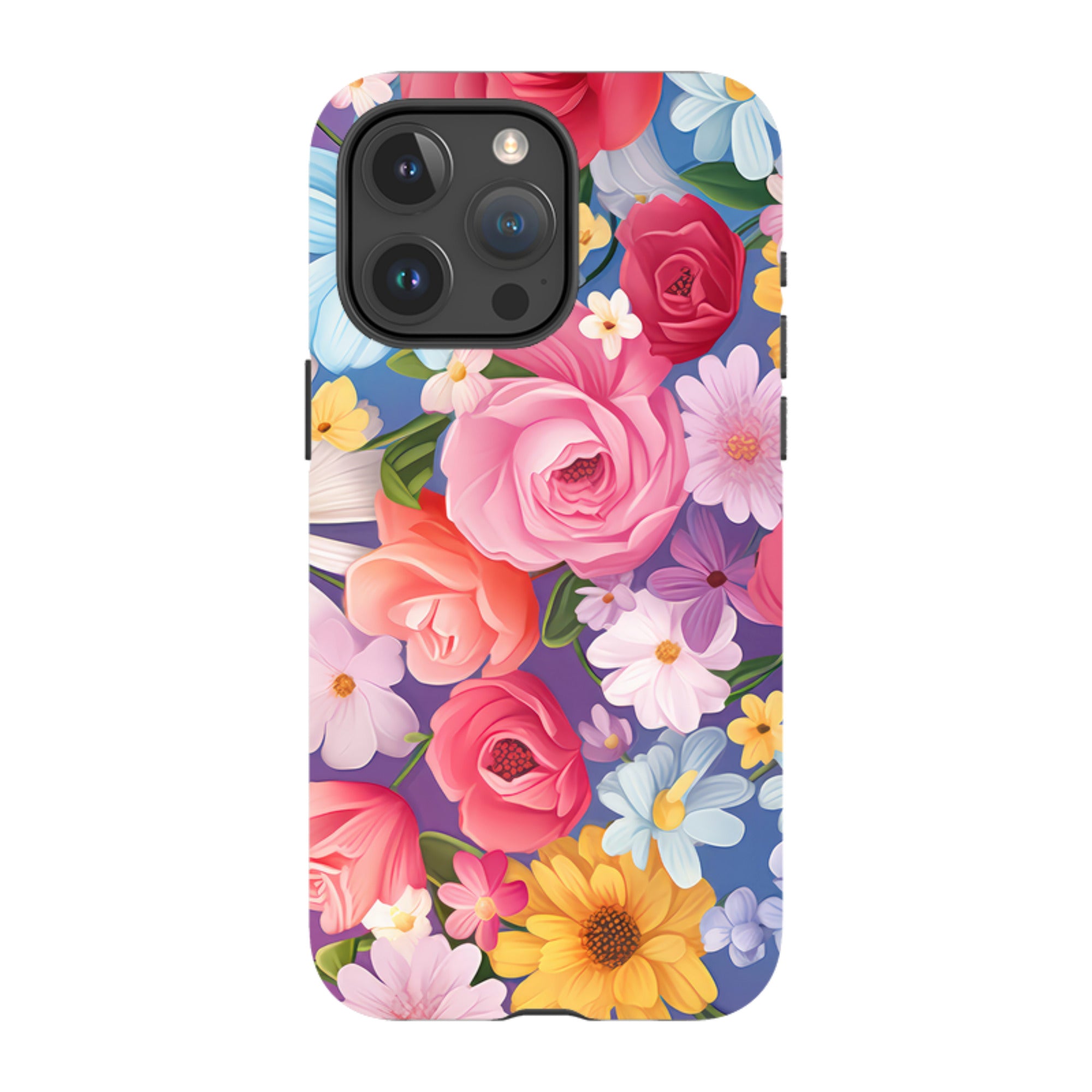 iPhone Tough Case -Esher Floral