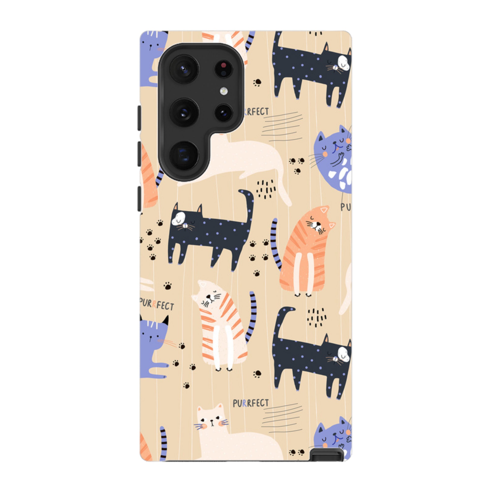 Samsung Tough Case - Purrfect