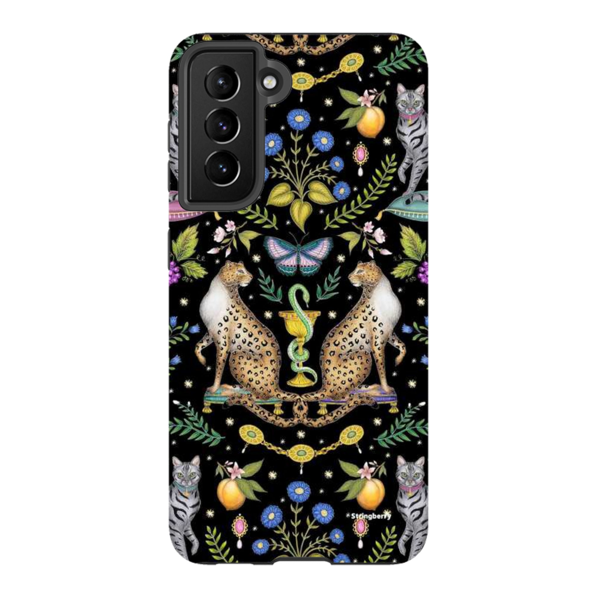 Samsung Tough Case - Kyoto No Ruffs By Catherine Rowe