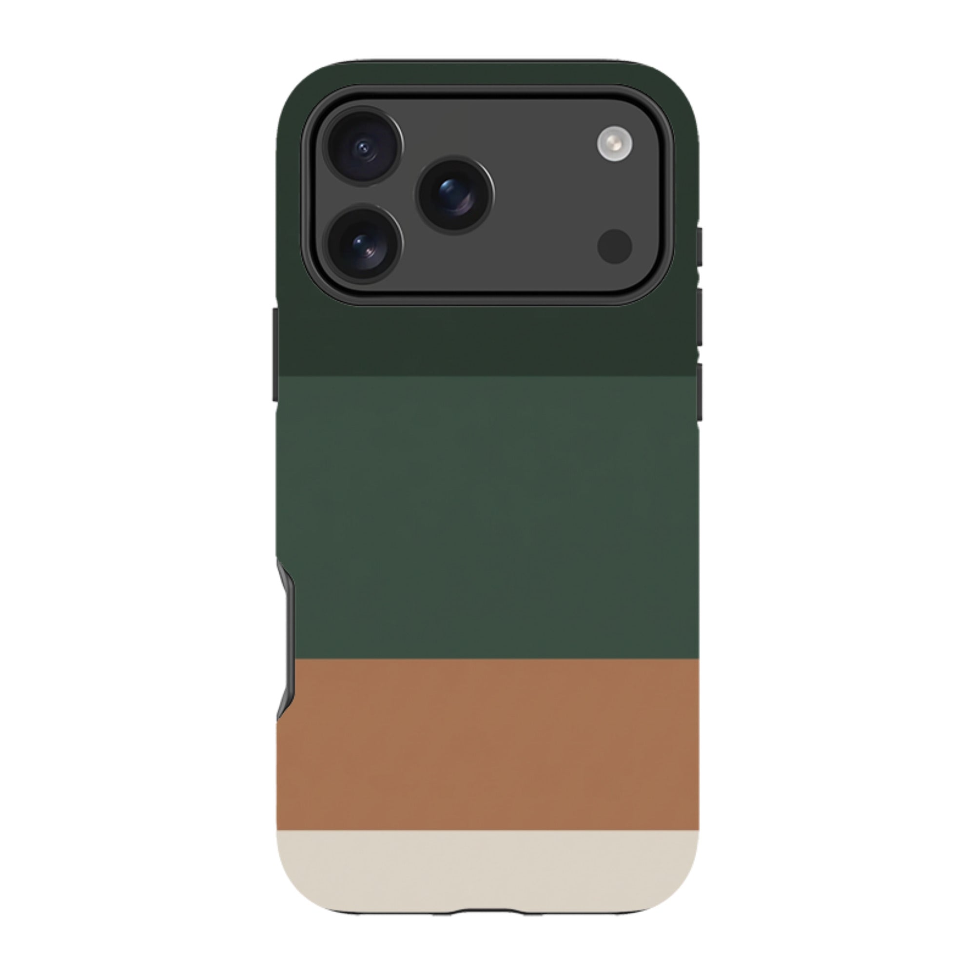 iPhone Tough Case - Dark Forest Green Gradient