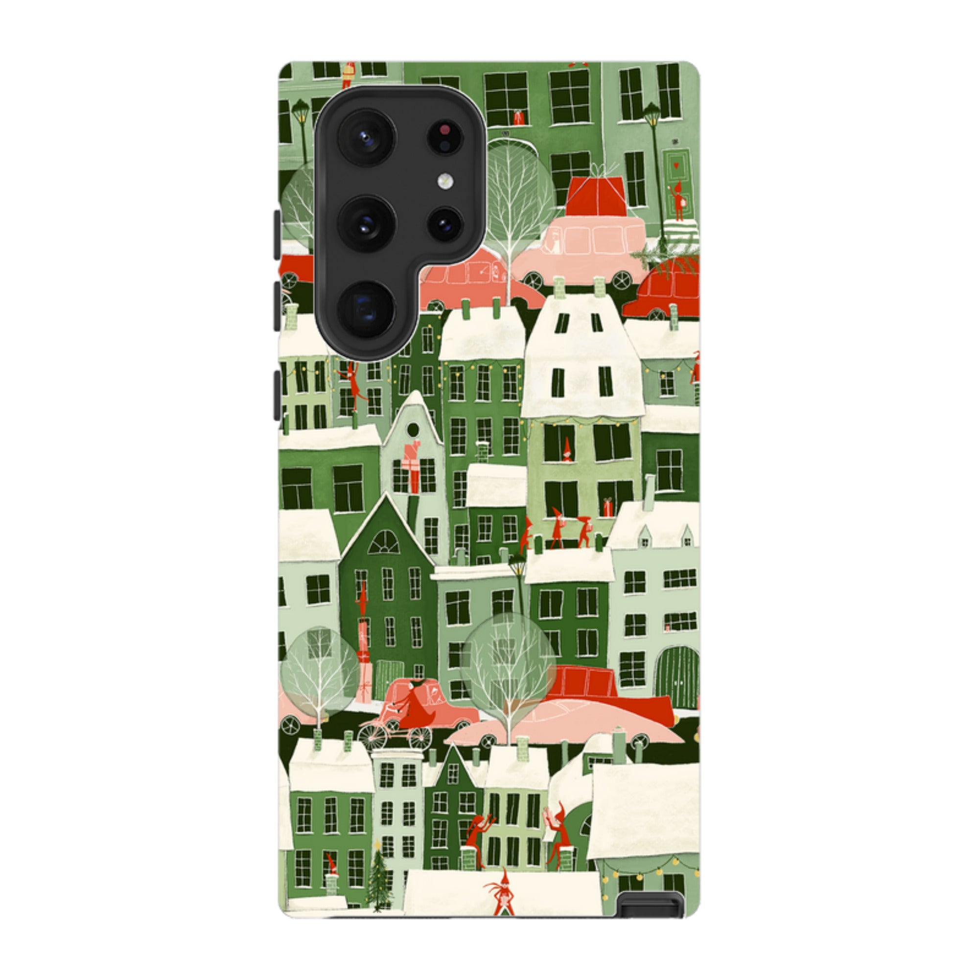 Samsung Tough Case - Christmas City By Maja Lindberg