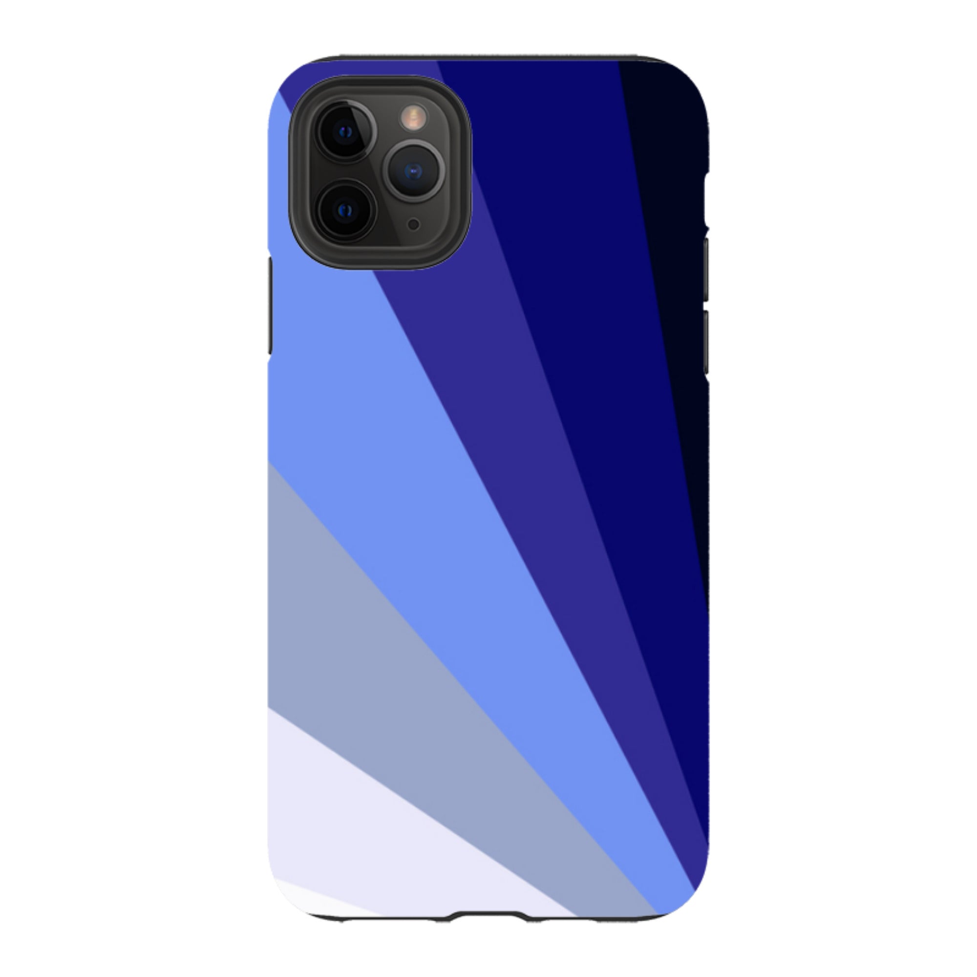 iPhone Tough Case - Sapphire Fan By Kitty Joseph