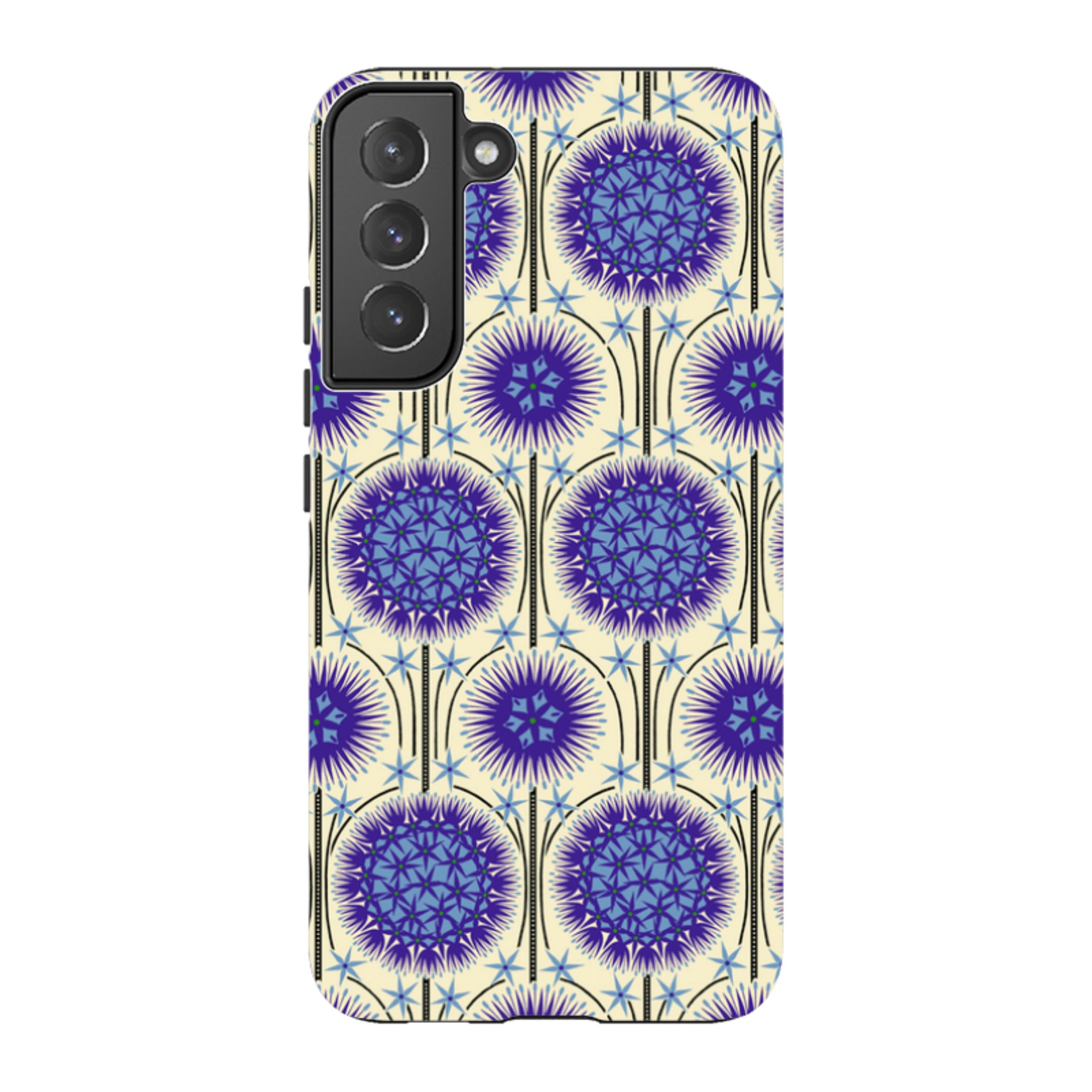 Samsung Tough  Case - Allium Cream By Cressida Bell
