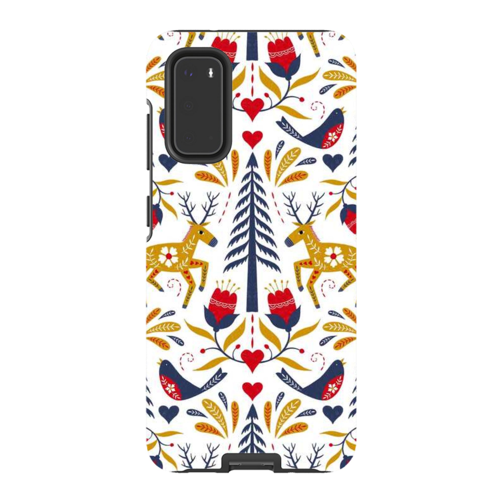 Samsung Tough Case - Xmas Pattern II By Suzy Taylor