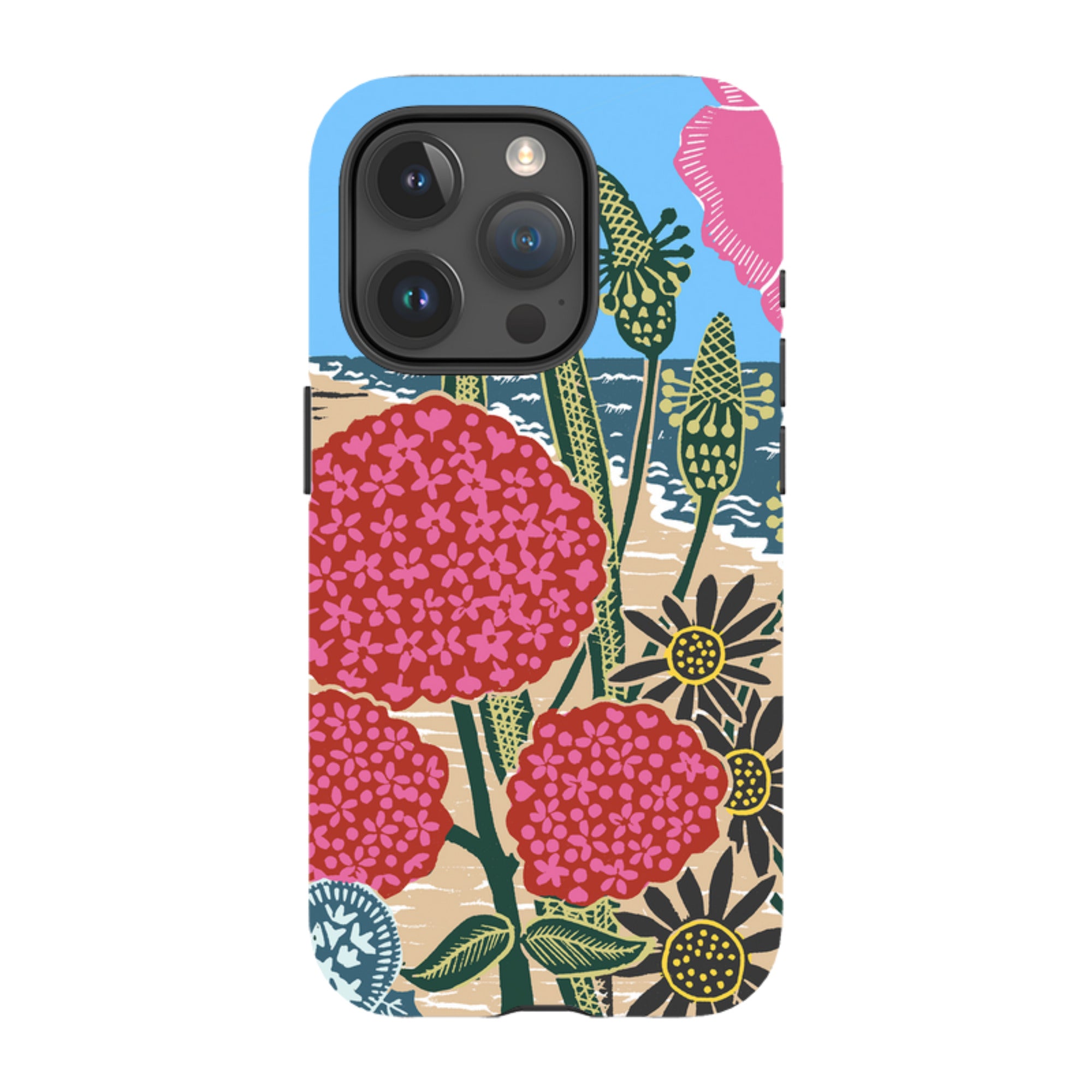 iPhone Tough Case - Beach By Kate Heiss