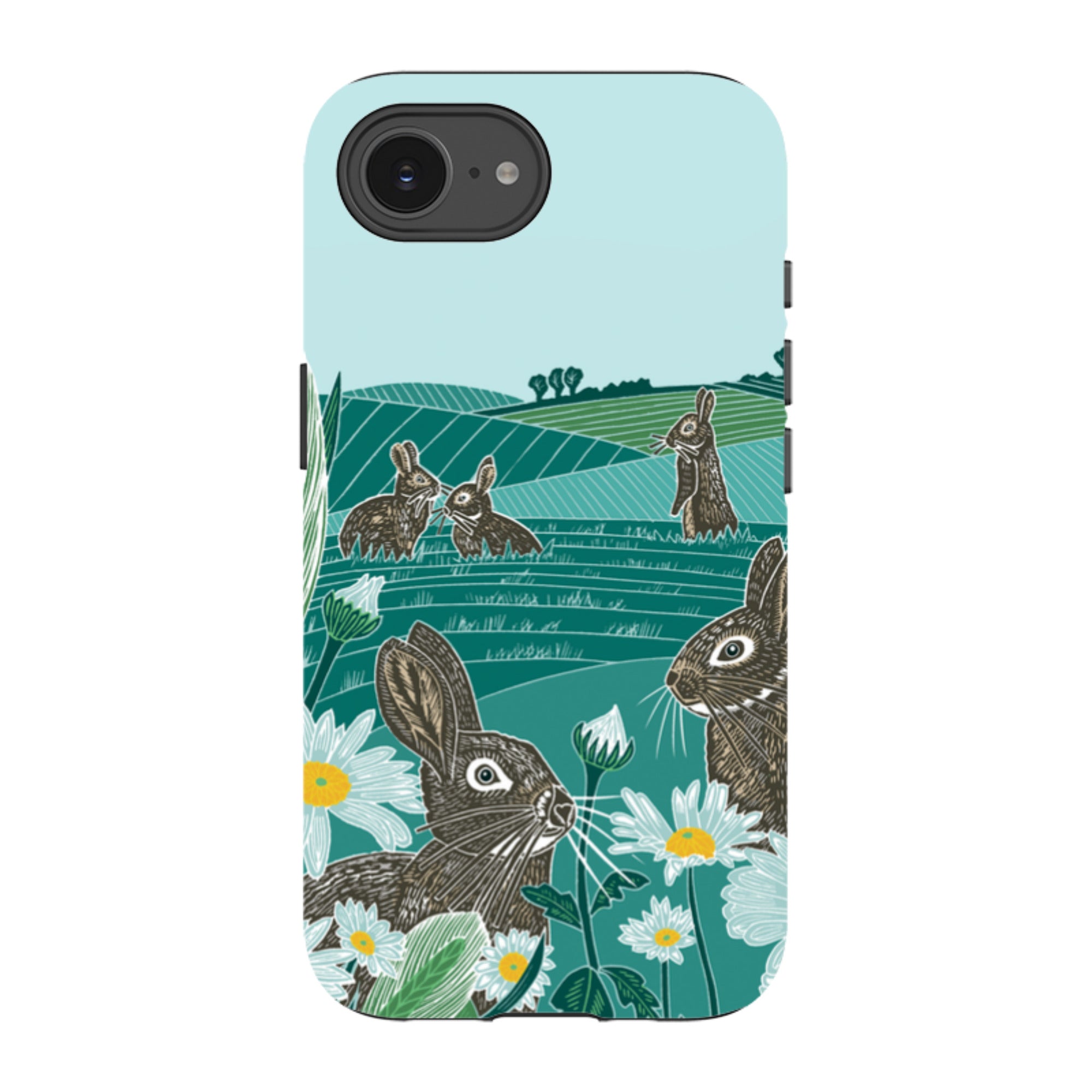 iPhone Case - Watership Down By Kate Heiss
